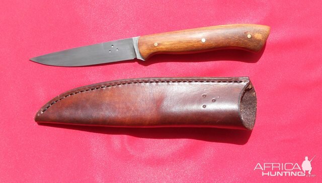 Standard Bing Knife with Blackwood Scales