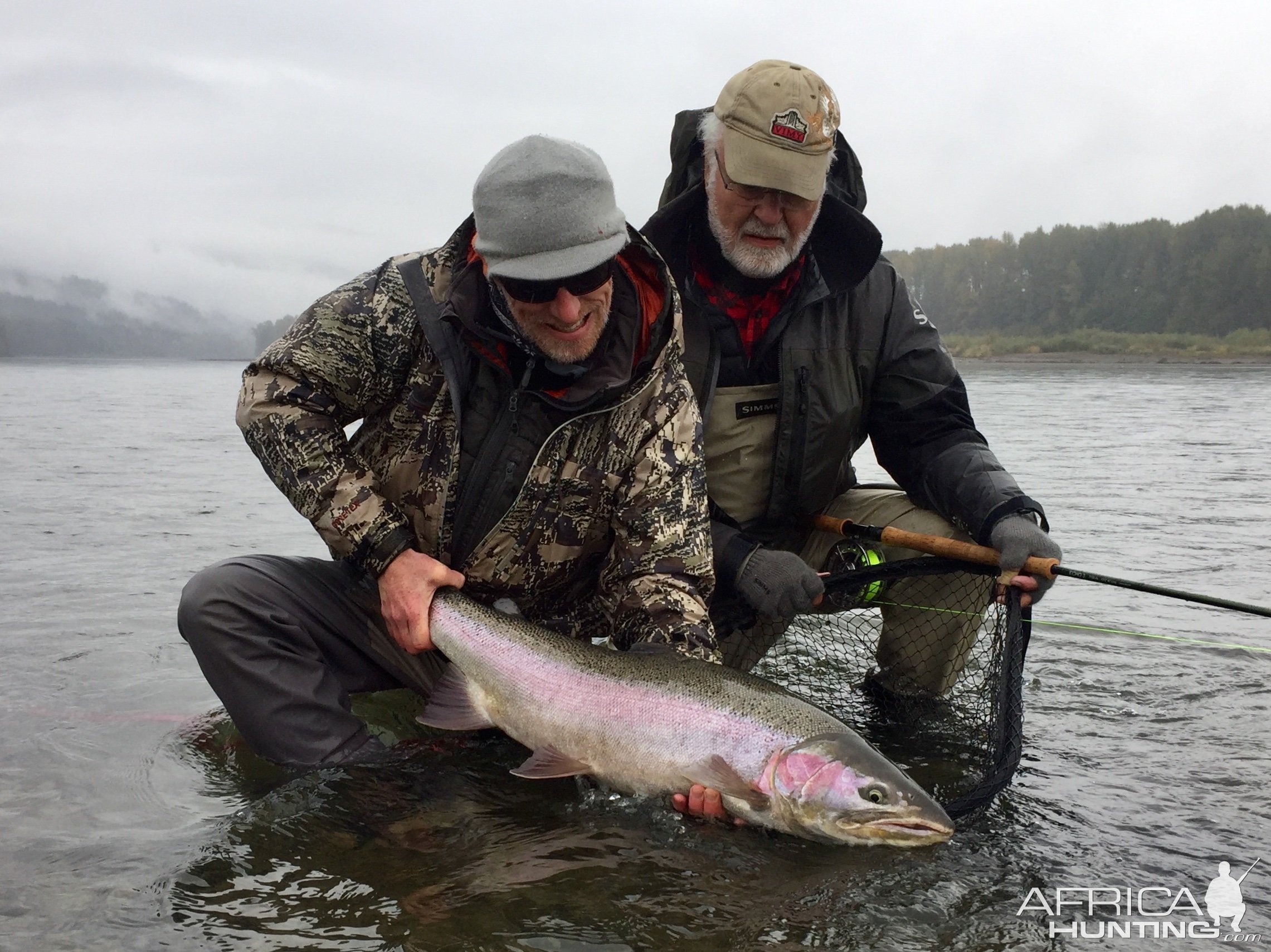 Steelhead Fishing British Columbia