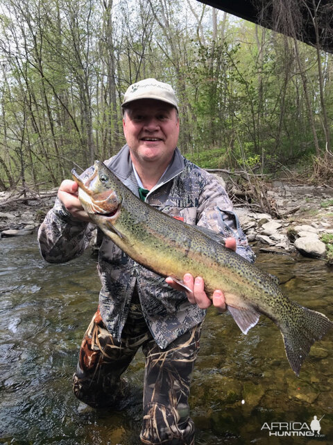 Steelhead Fishing