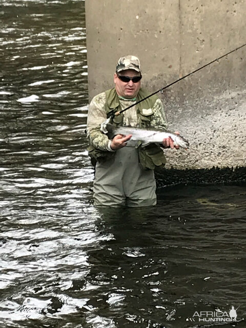 Steelhead Fishing