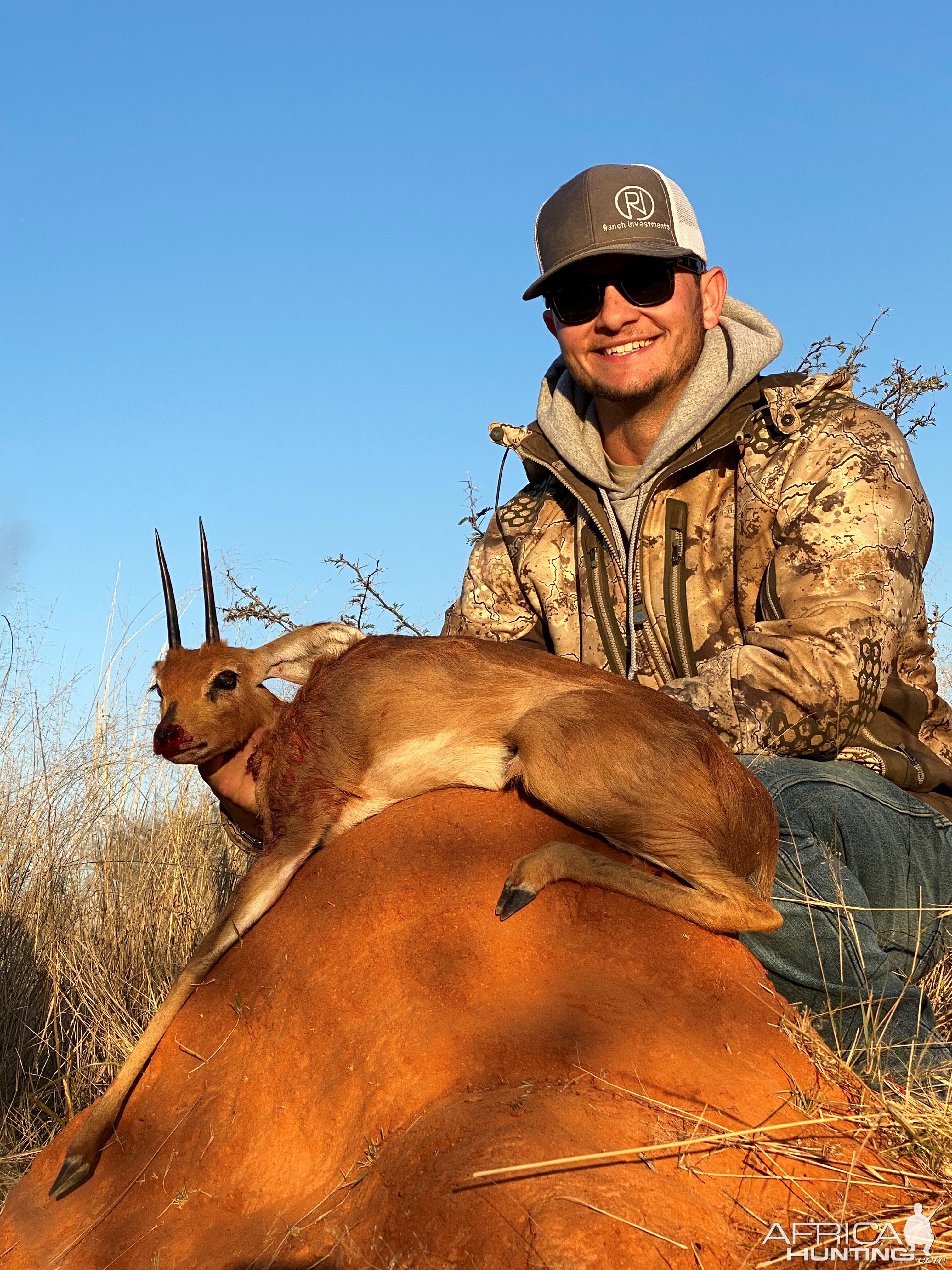 Steenbok Bow Hunting South Africa