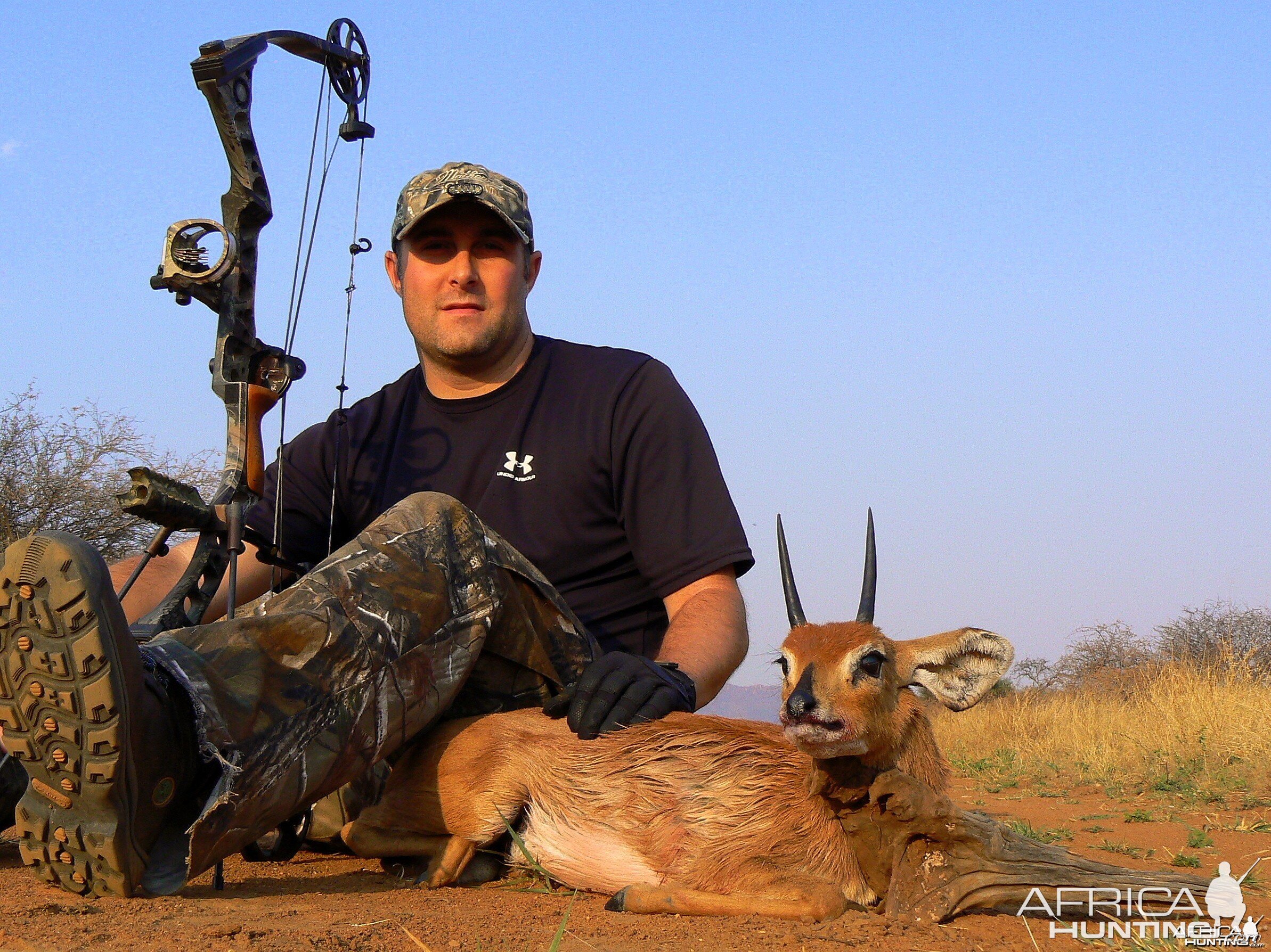 namibia bow hunting safaris
