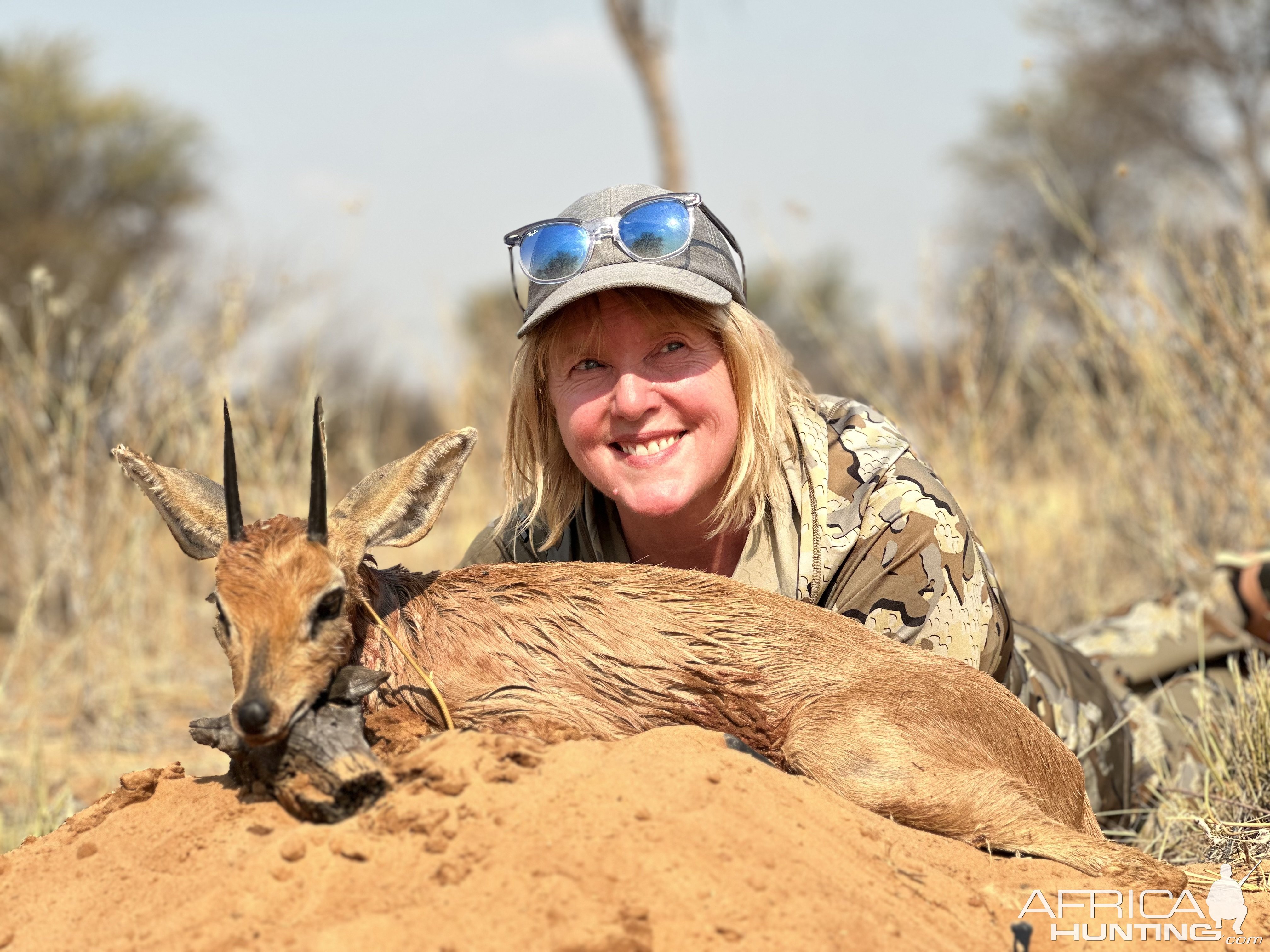 Steenbok Hunt South Africa