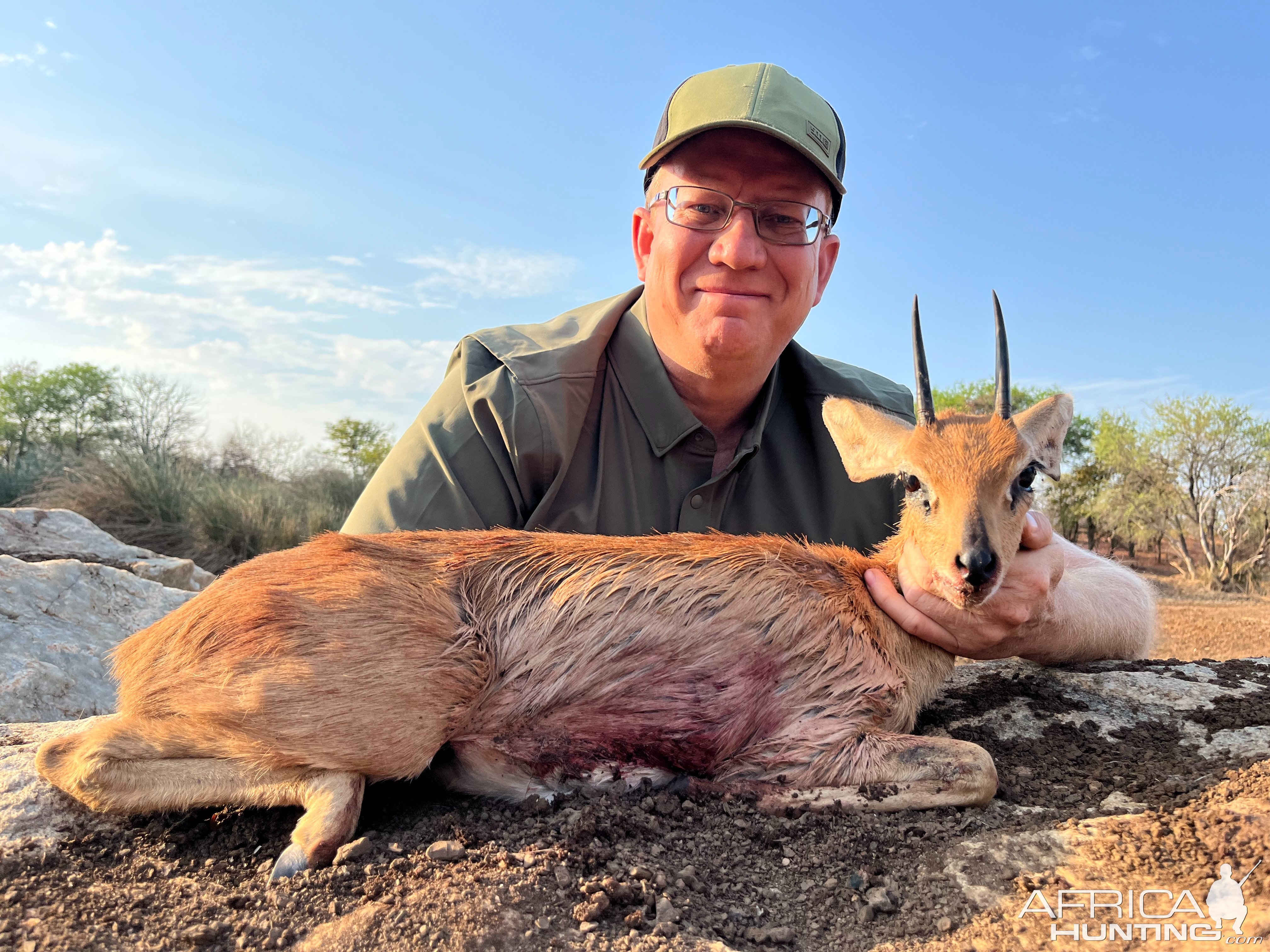 Steenbok Hunt South Africa