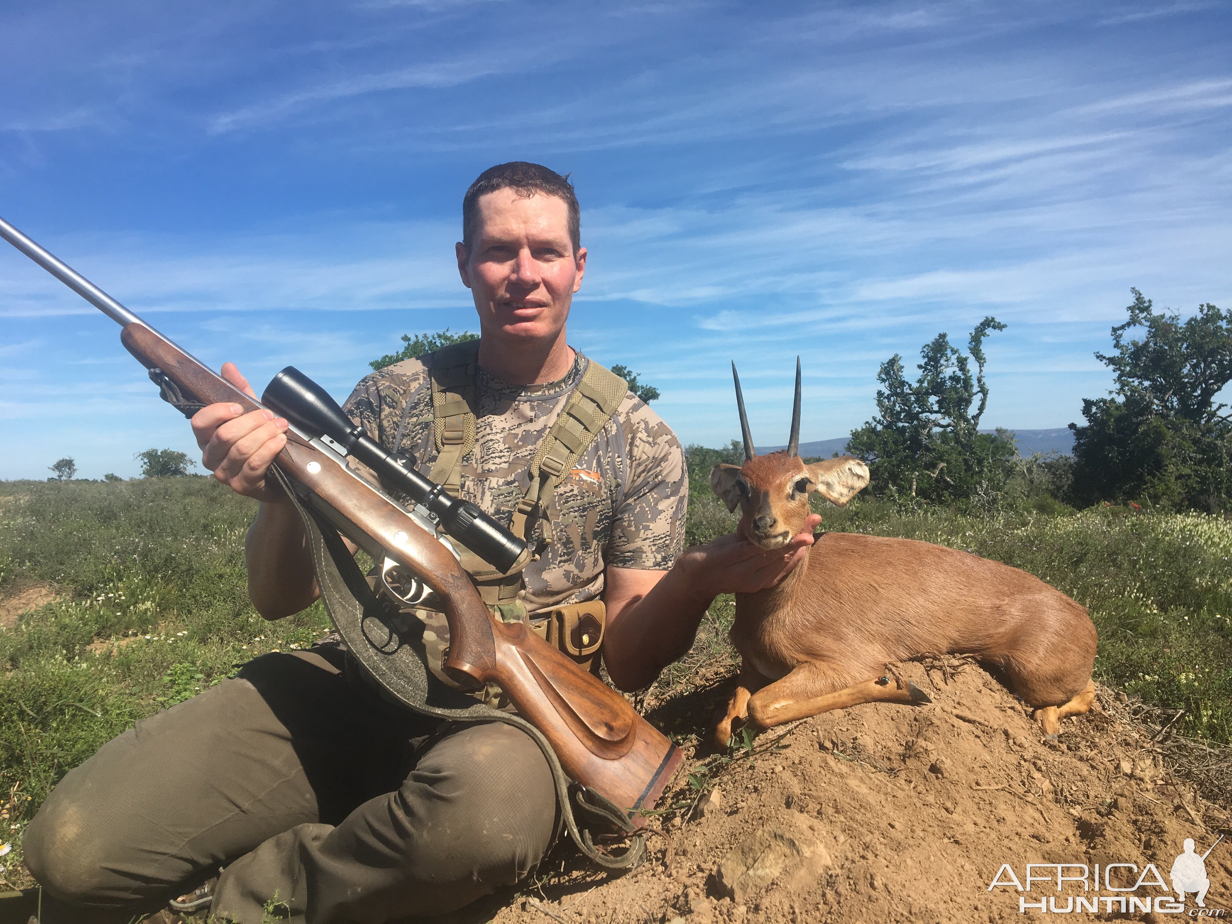 Steenbok Hunt South Africa