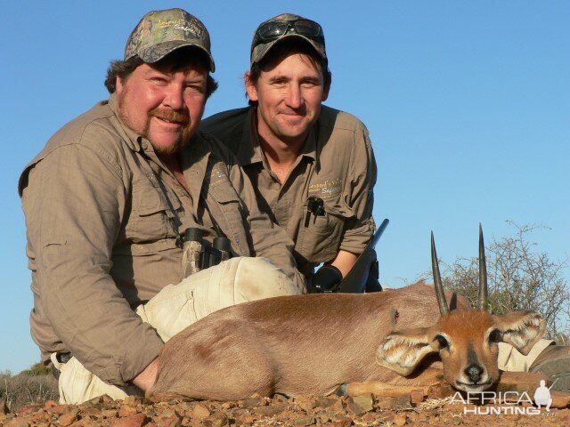 Steenbok Hunting