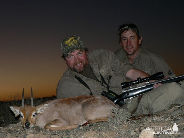 Steenbok Hunting