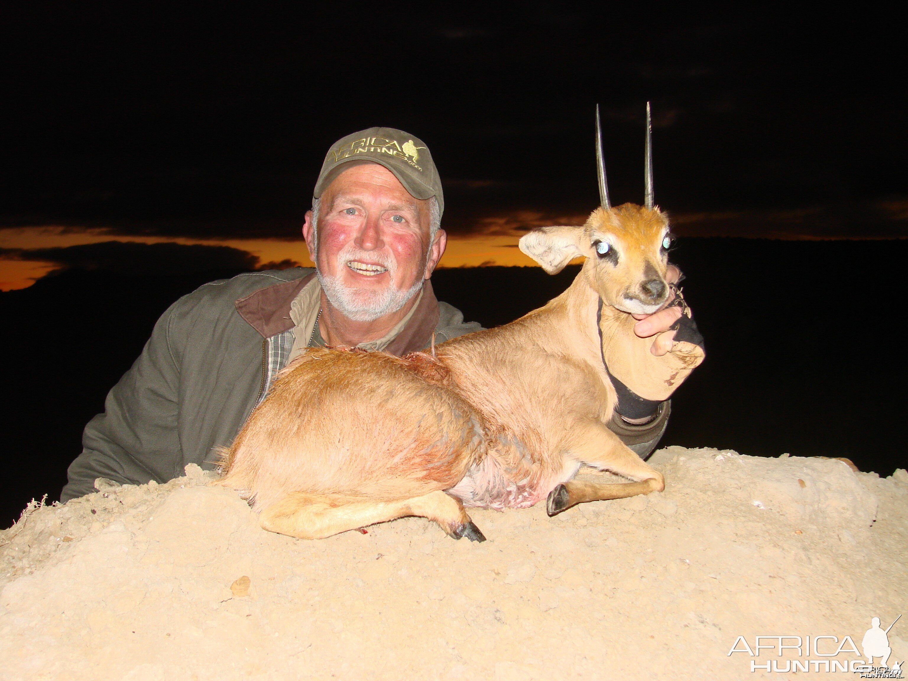 Steenbuck - Lategan Safaris