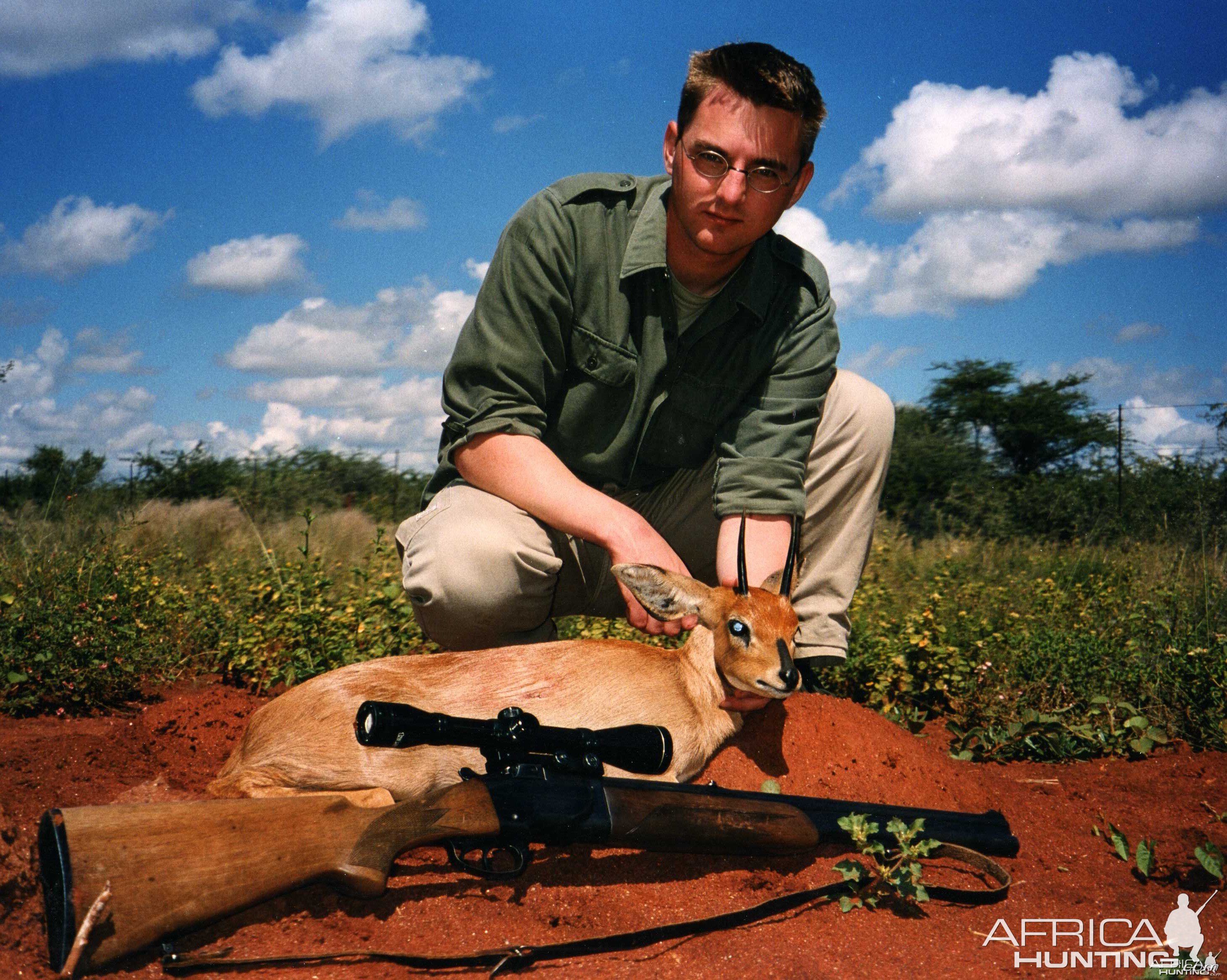 Steenbuck, Namibia 2002