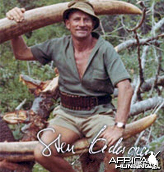 Sten Cedergren, Professional Hunter