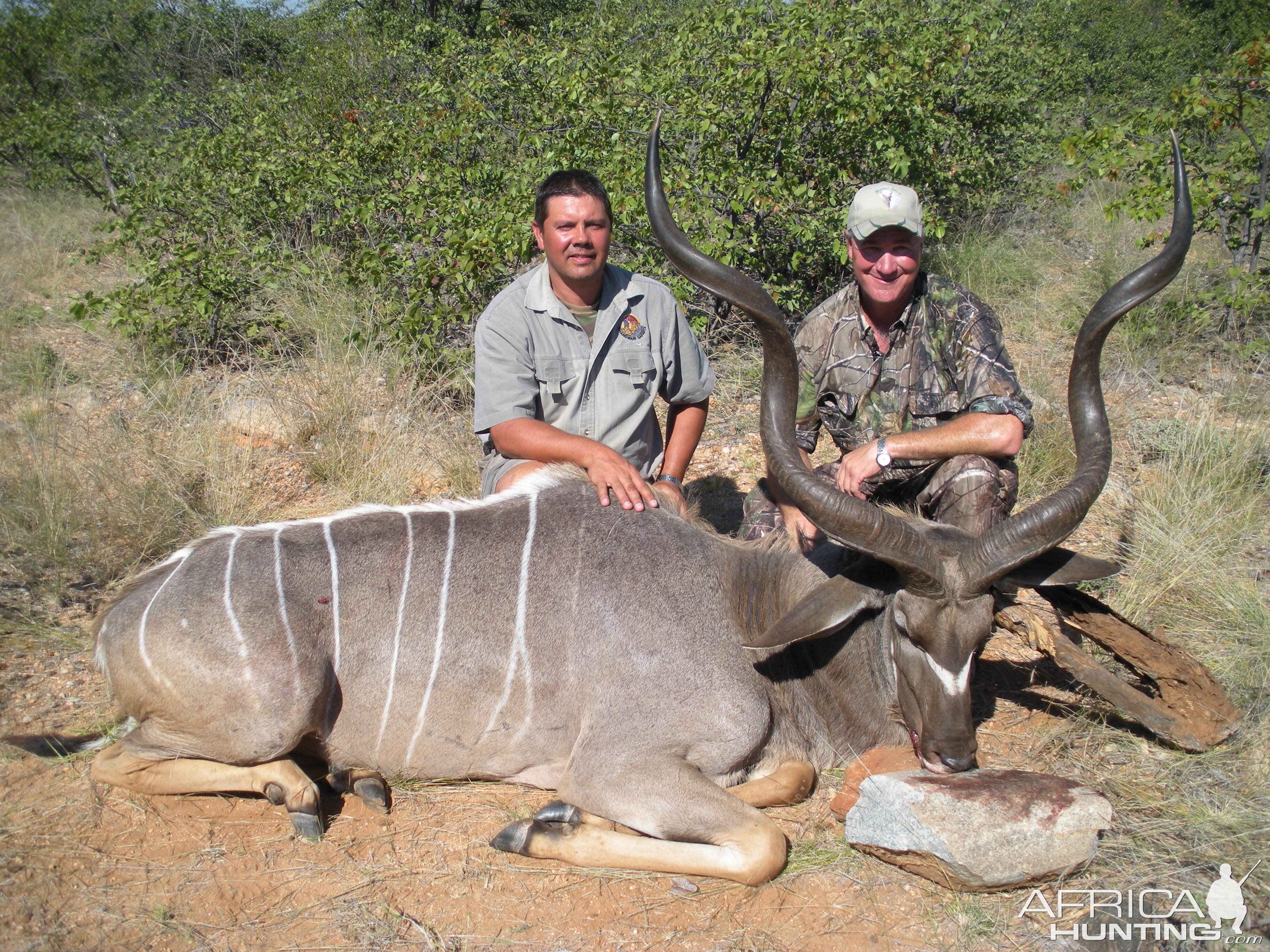 steven davis with 53 inch kudu,2010