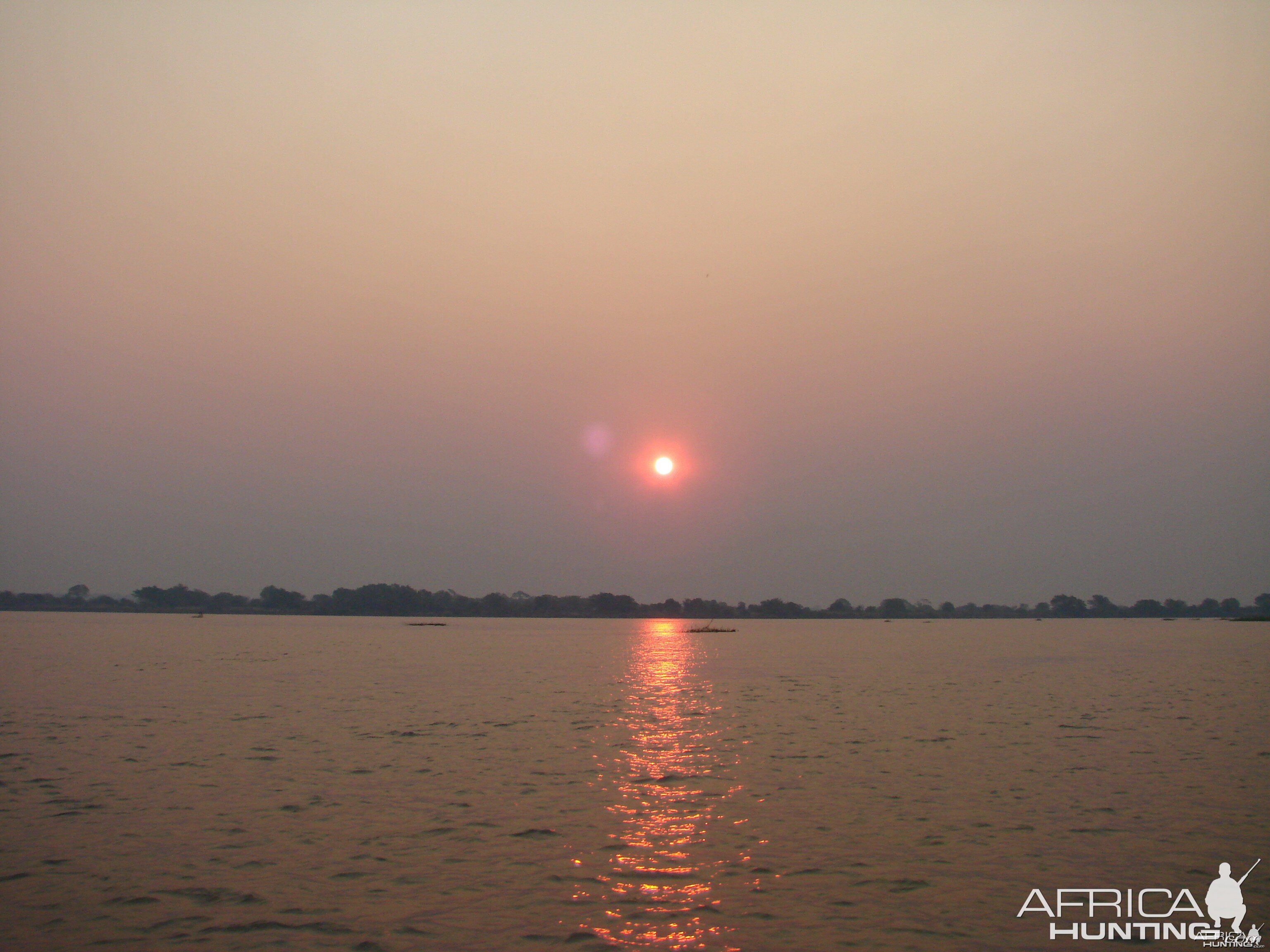 Sunrise on the Zambezi - Mozambique