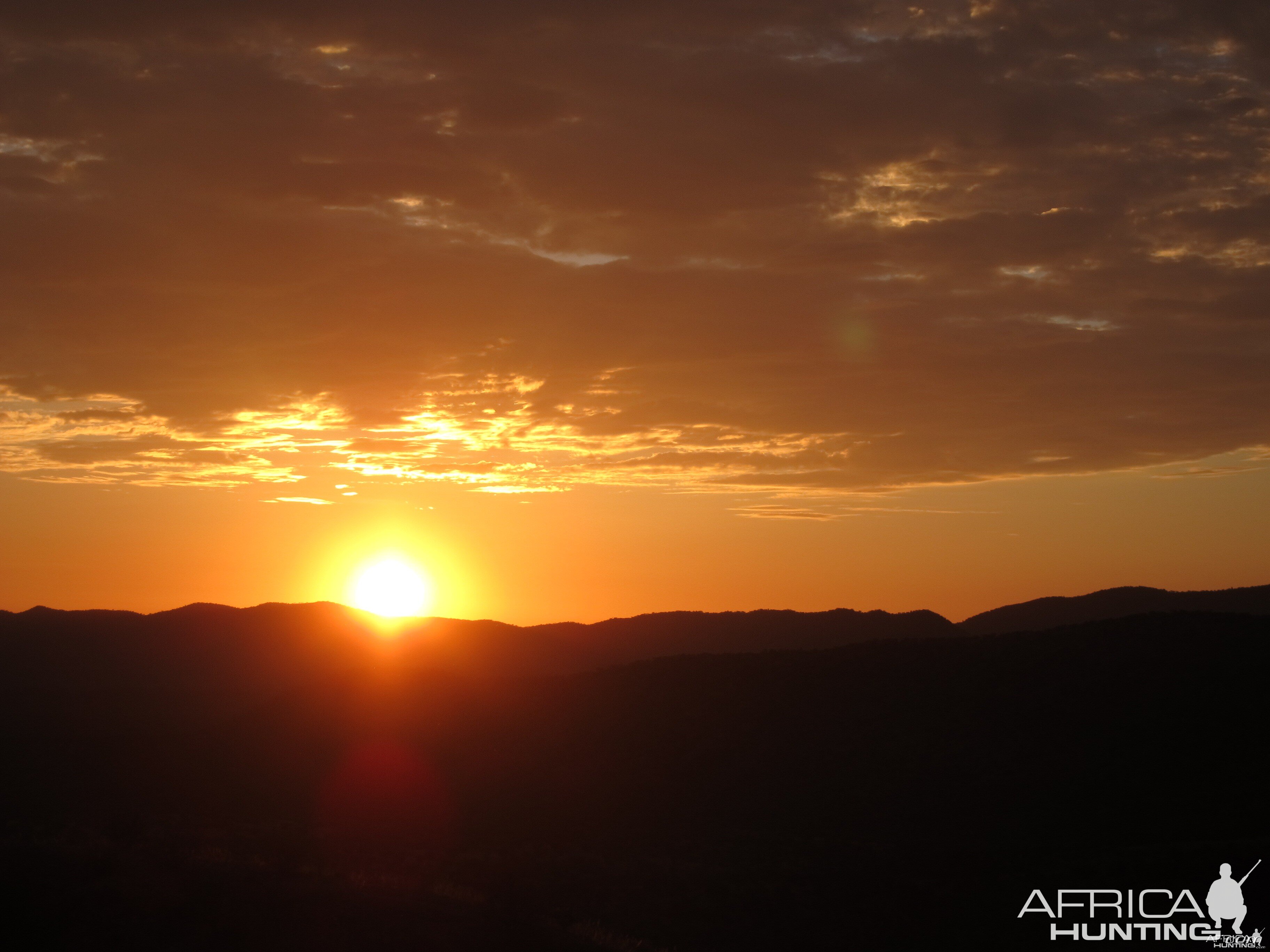 Sunset Damaraland Namibia