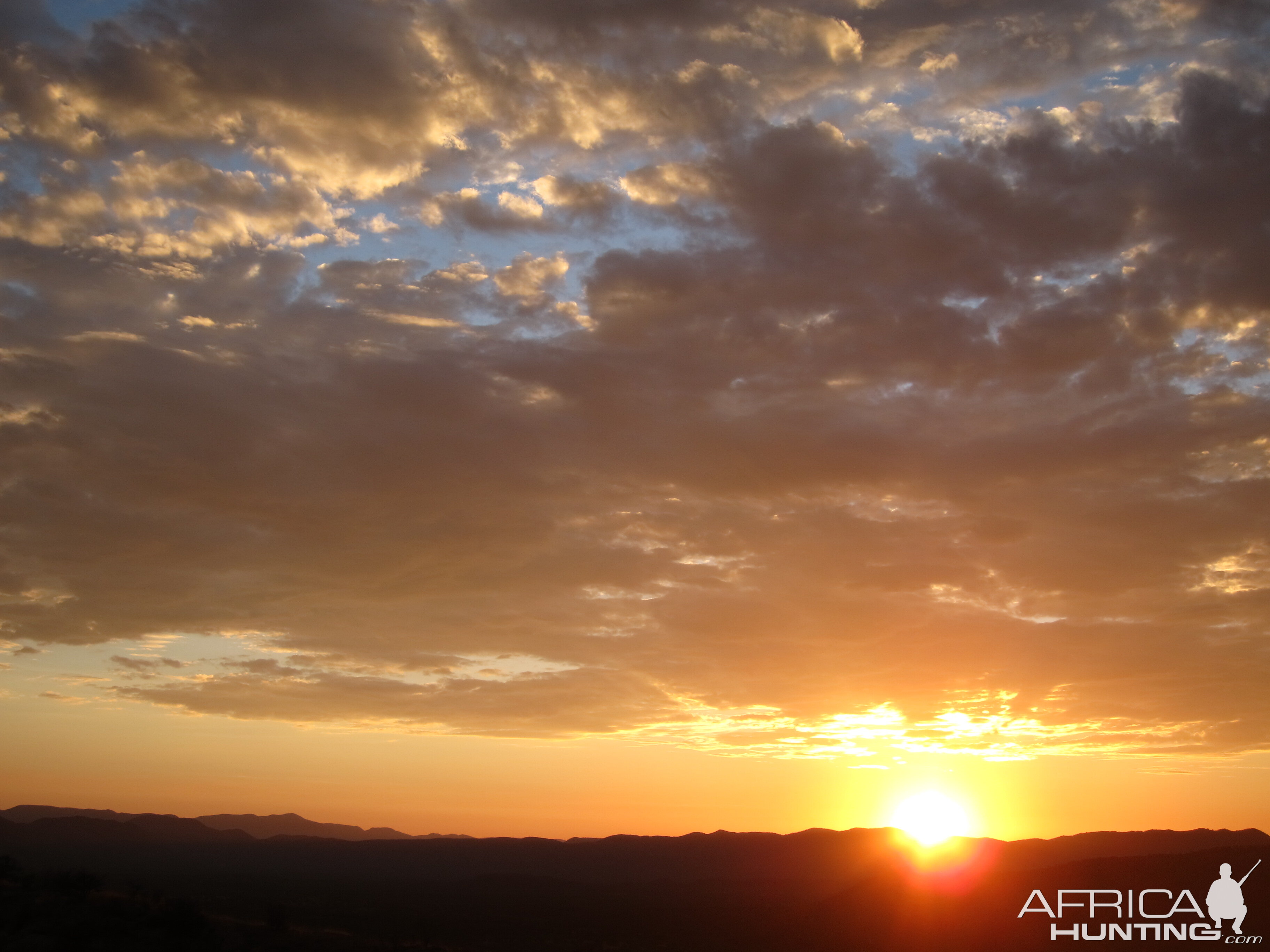 Sunset Damaraland Namibia