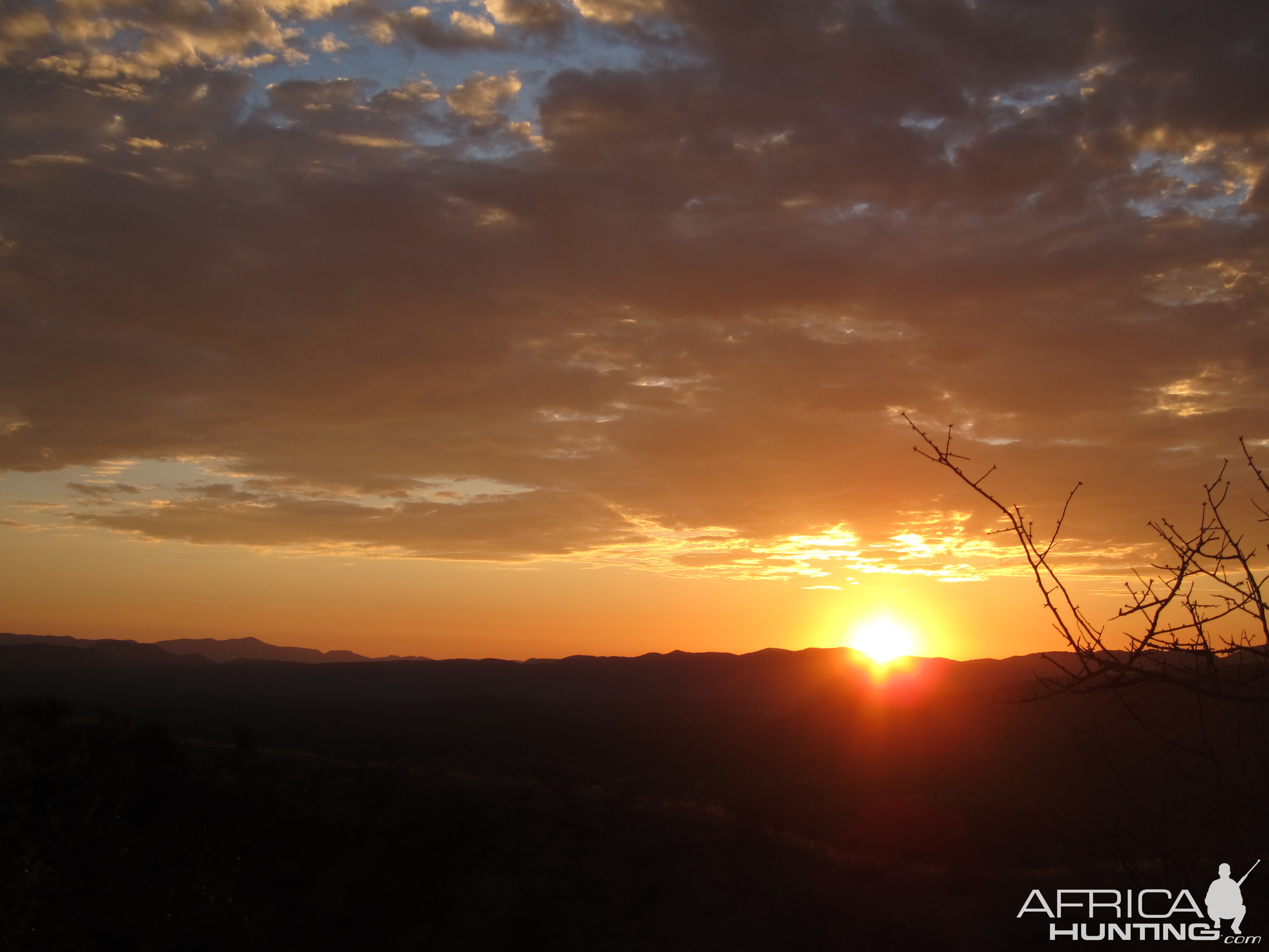 Sunset Damaraland Namibia