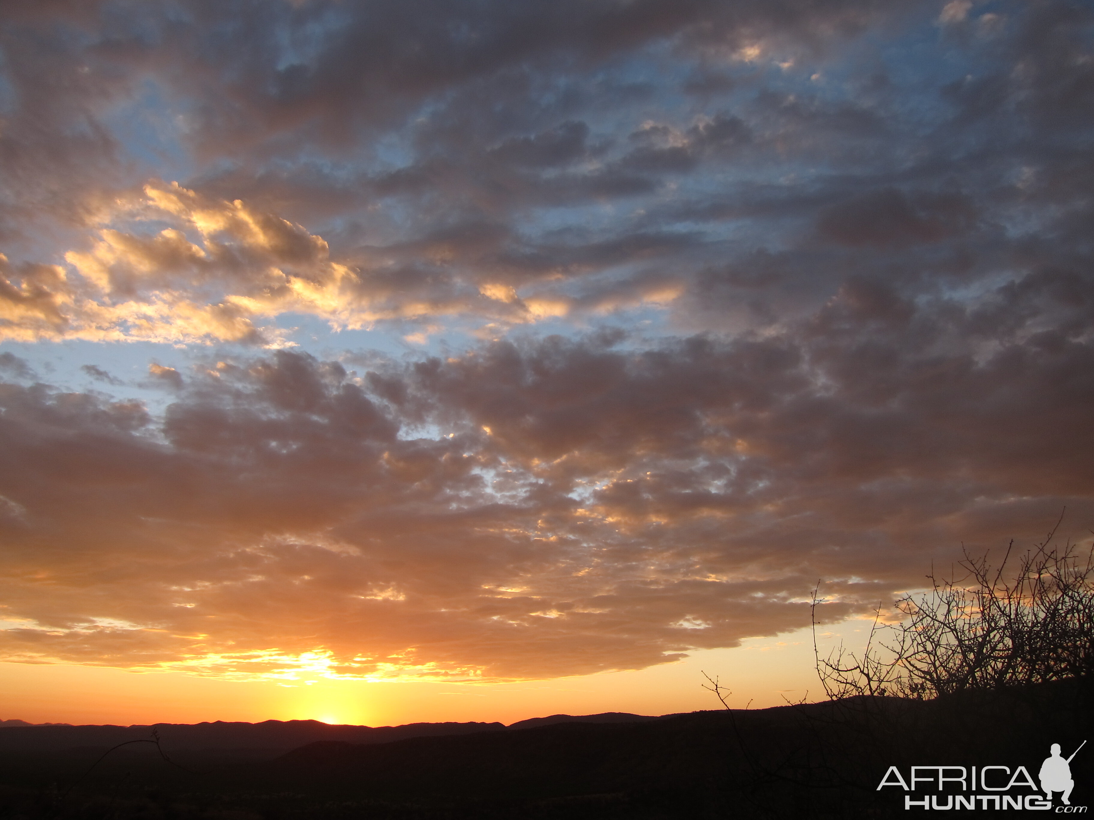 Sunset Damaraland Namibia