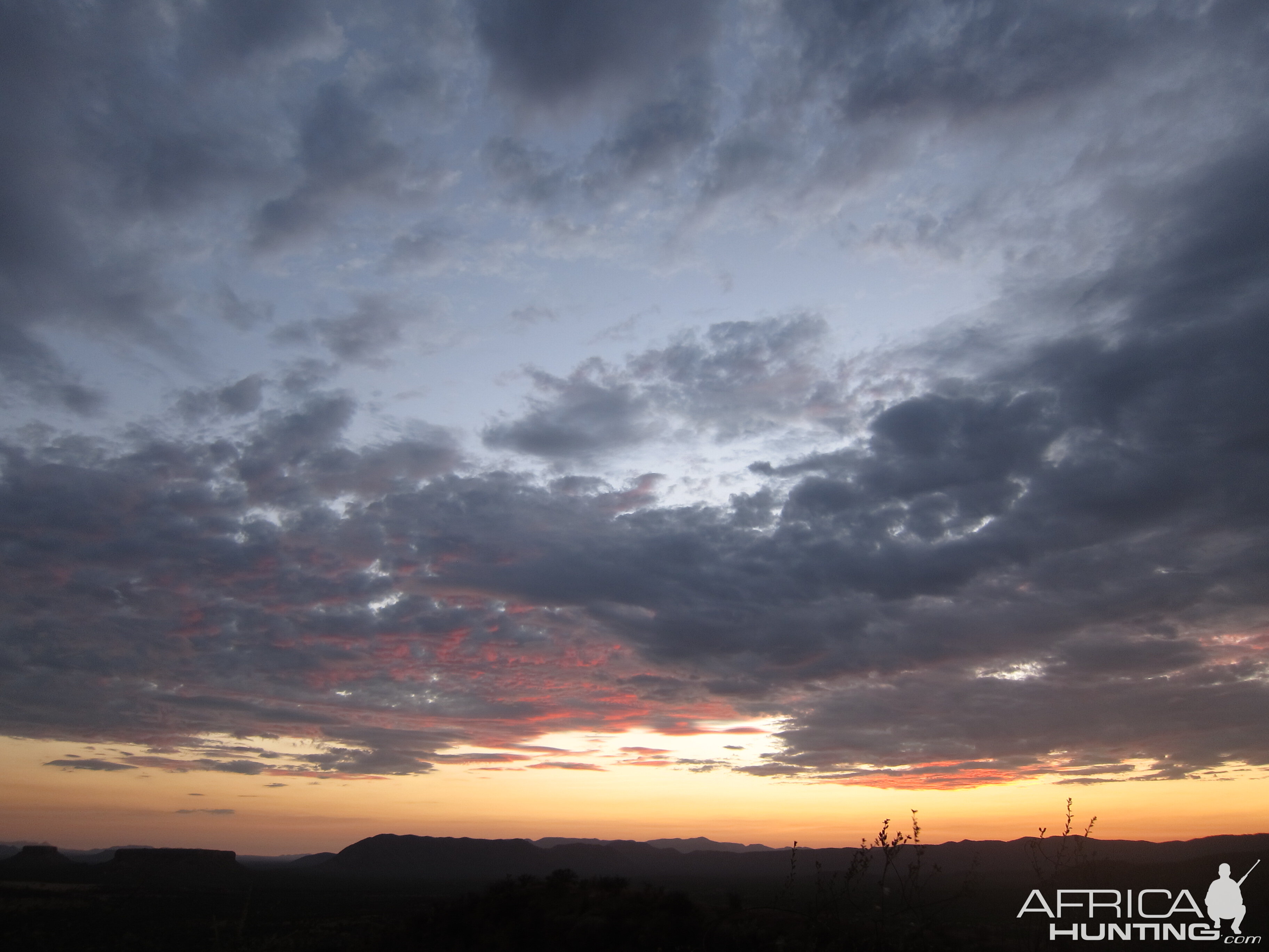 Sunset Damaraland Namibia