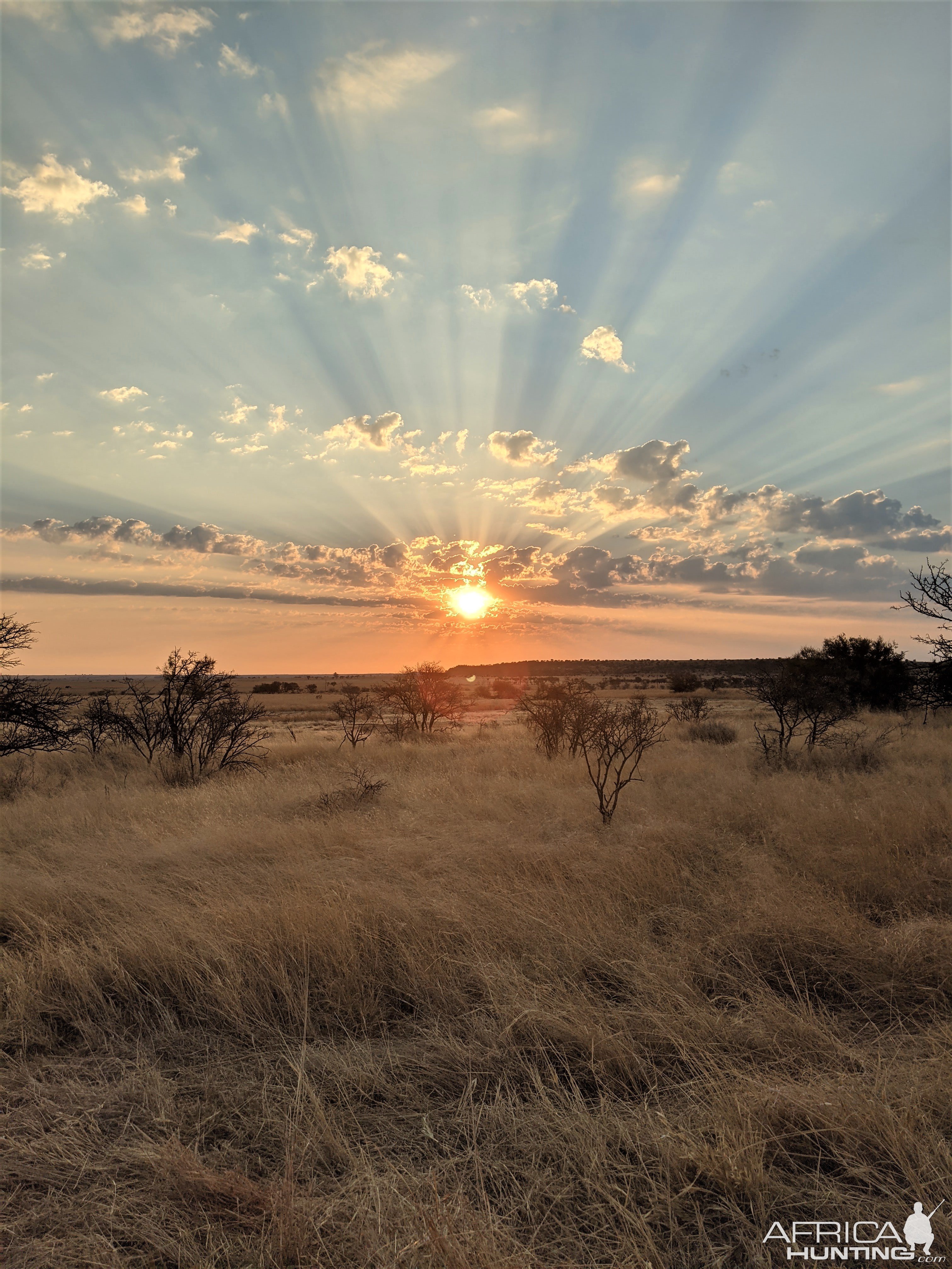 Sunset Free State South Africa