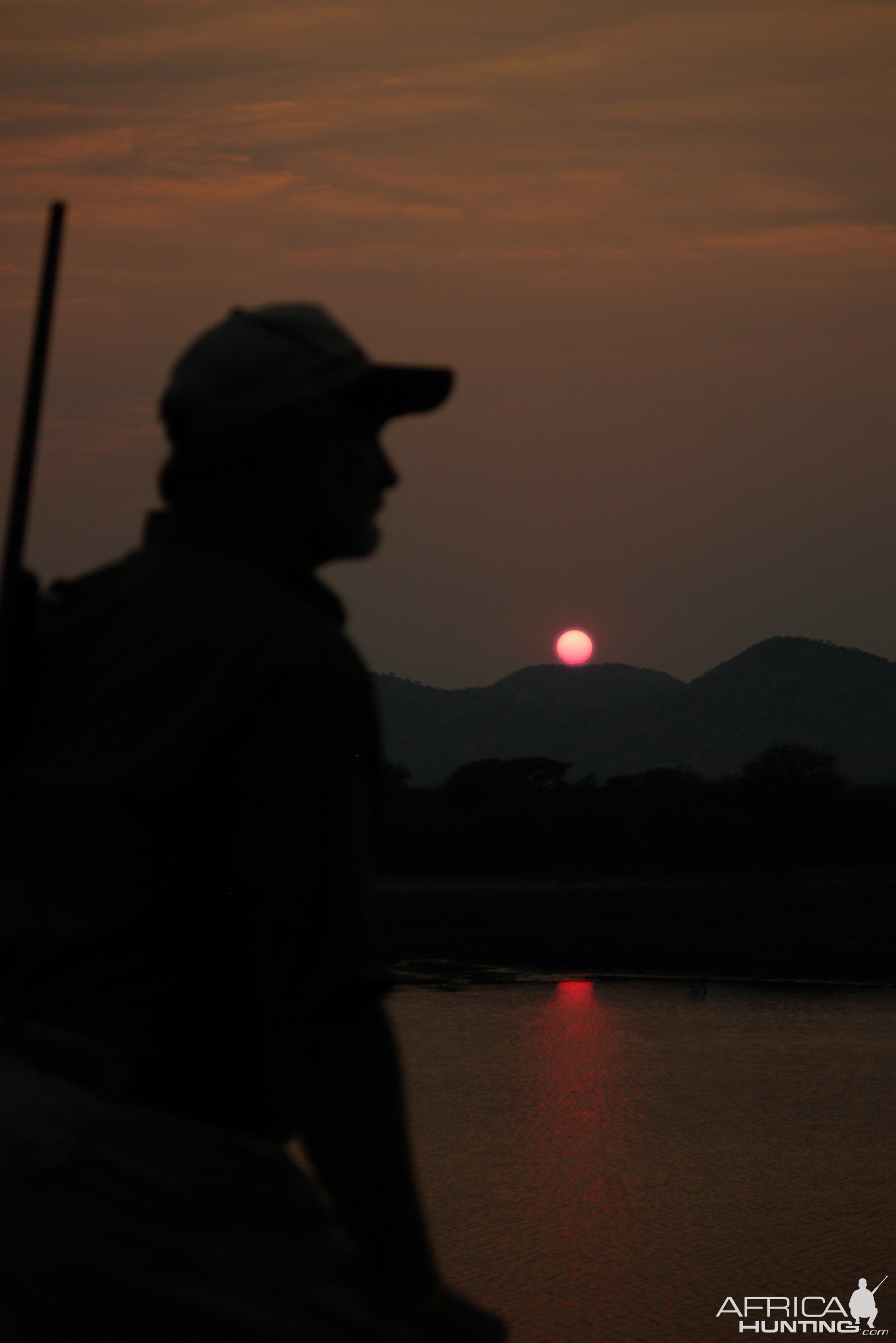 Sunset Hunter Namibia