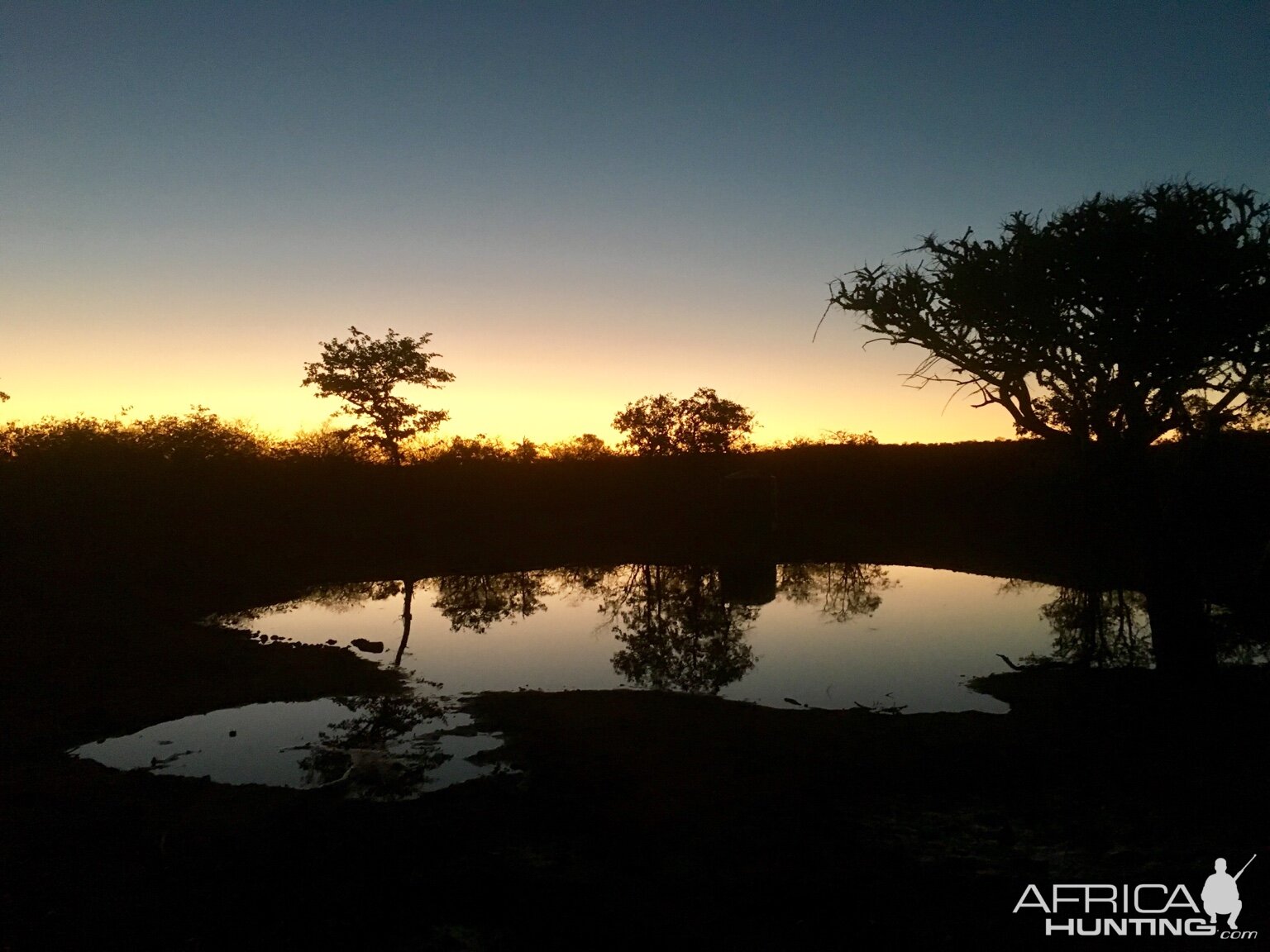 Sunset in South Africa