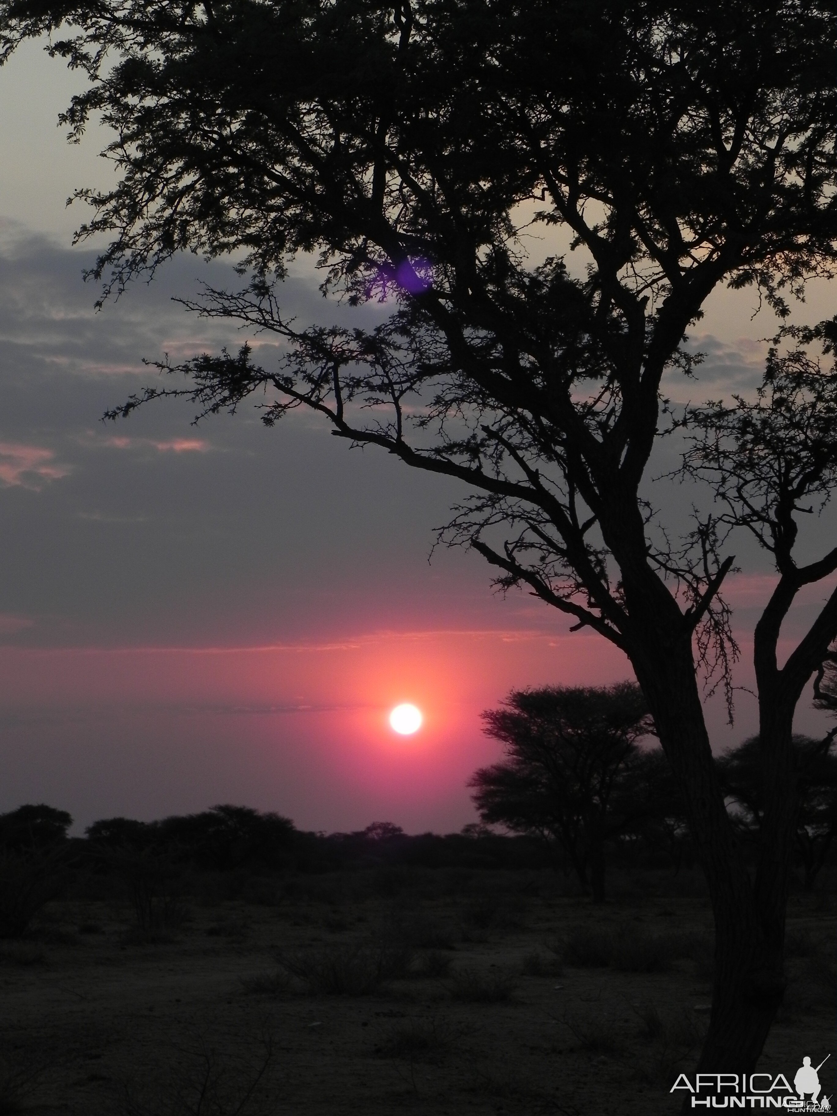 Sunset Namibia