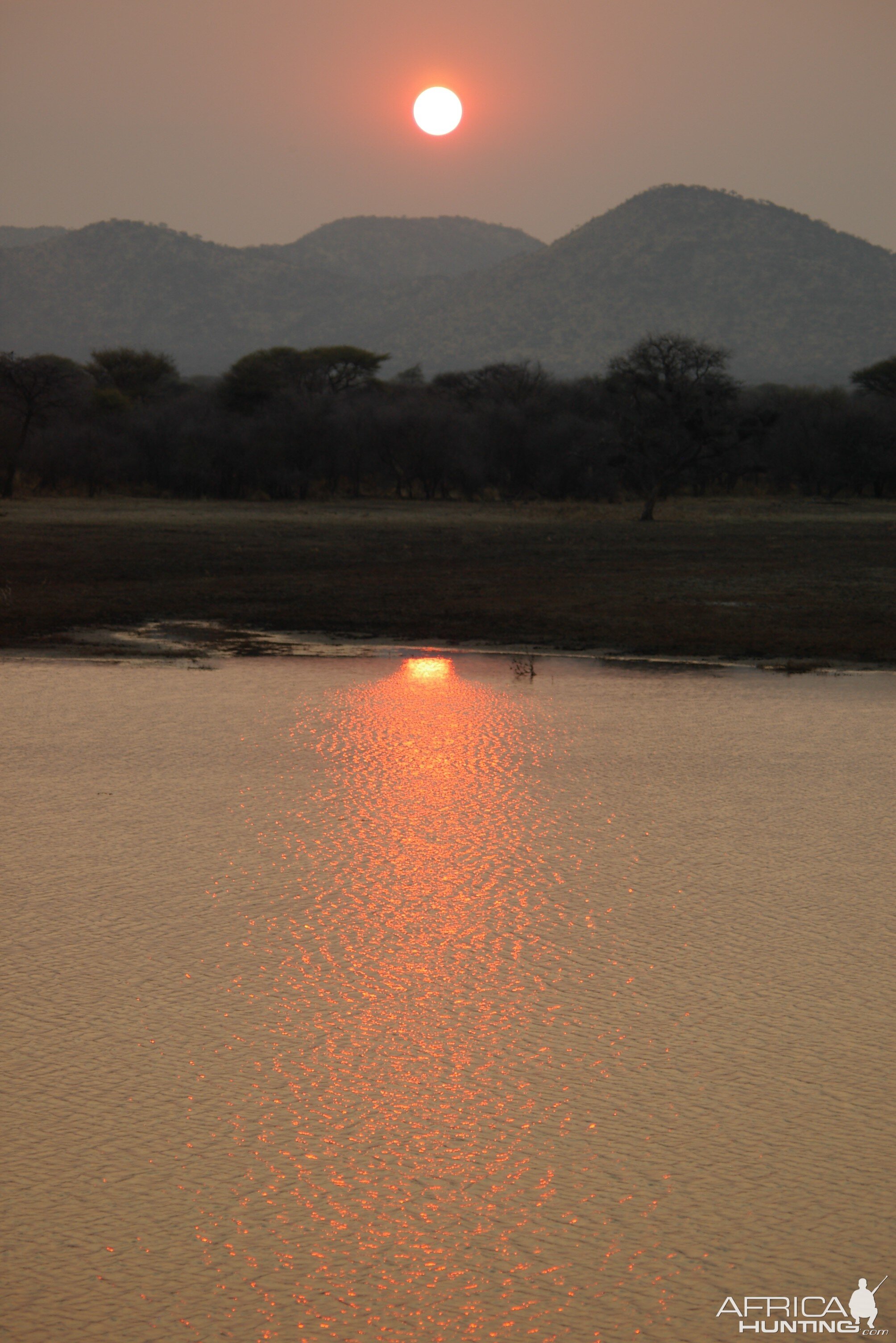 Sunset Namibia