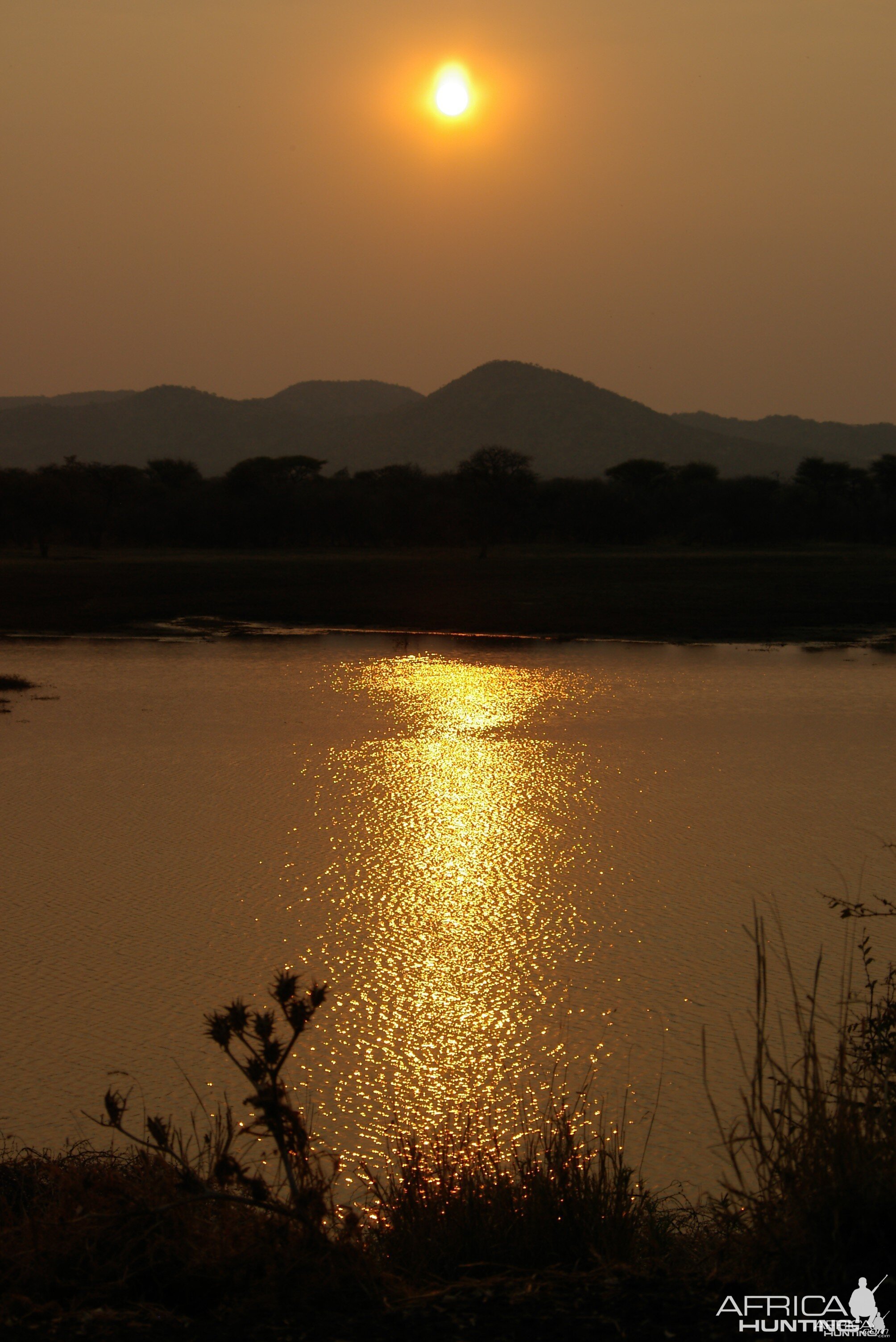 Sunset Namibia