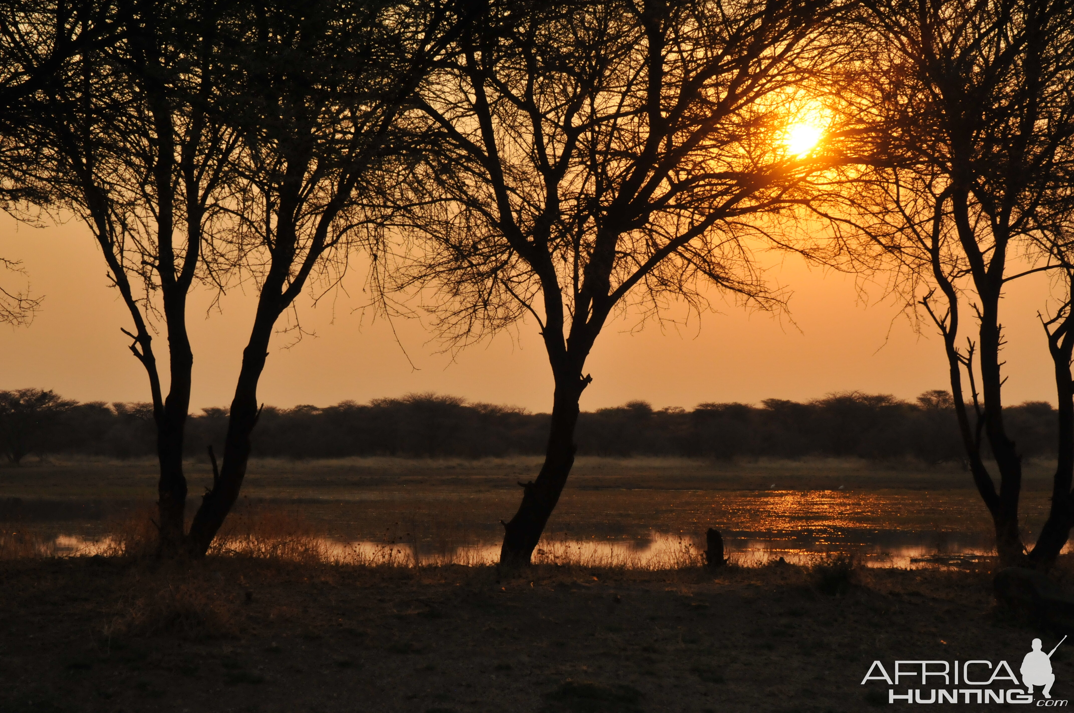 Sunset Namibia