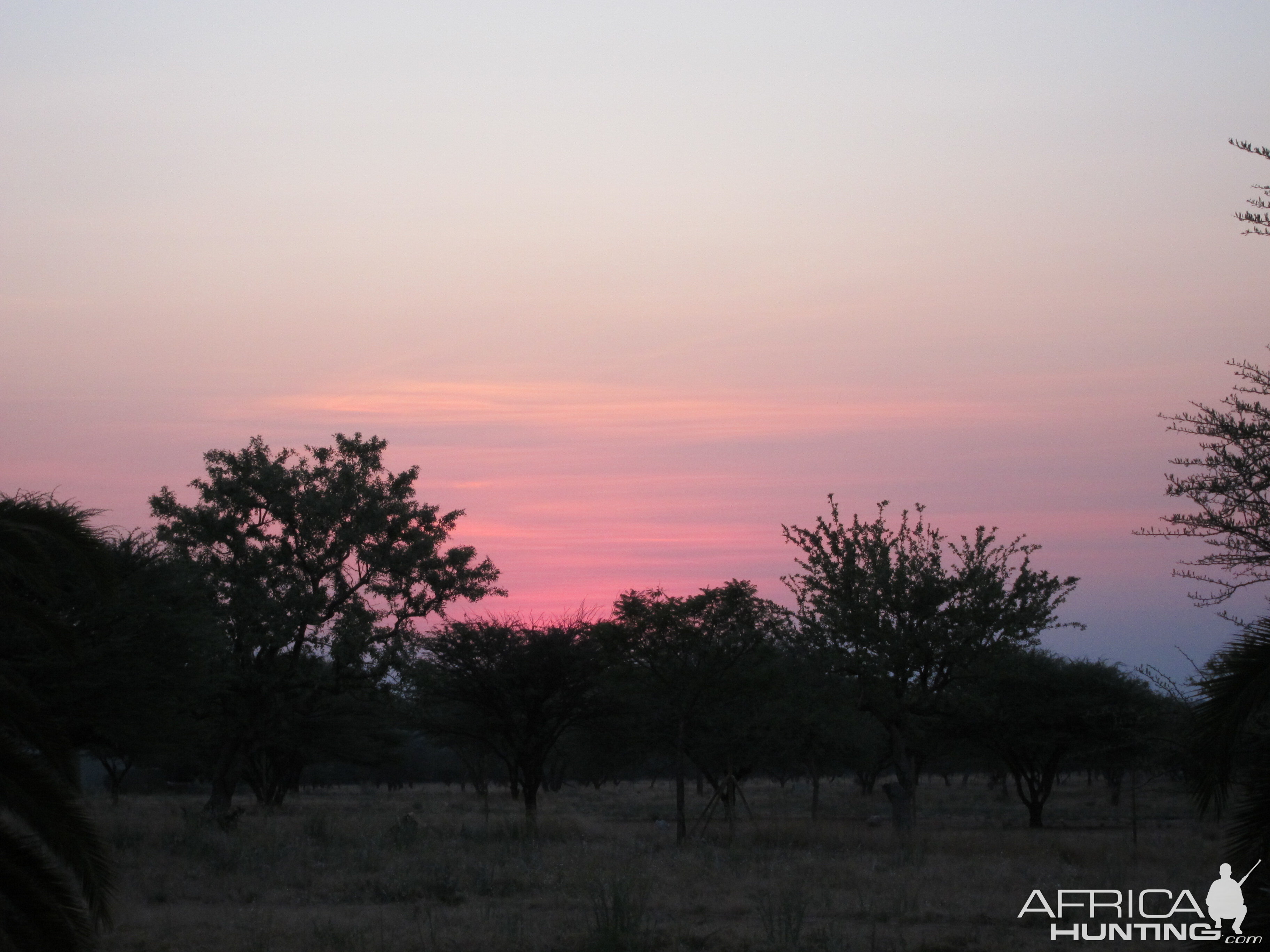 Sunset Namibia