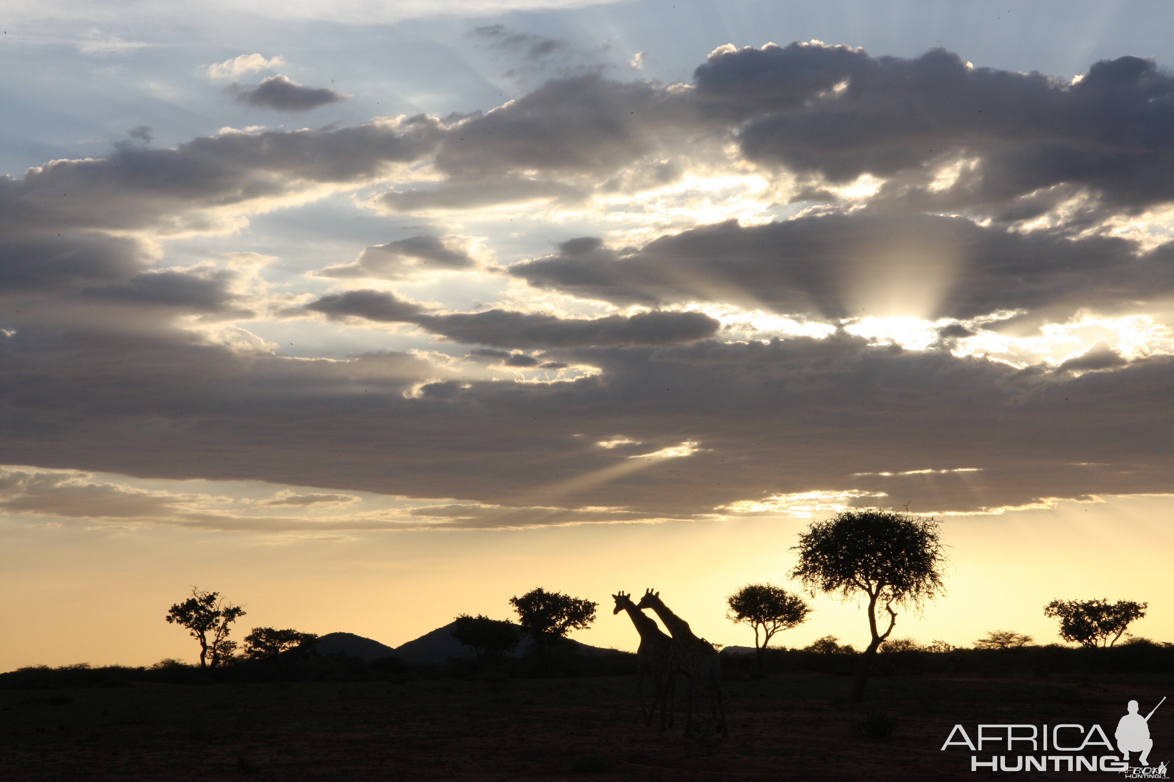 Sunset Namibia