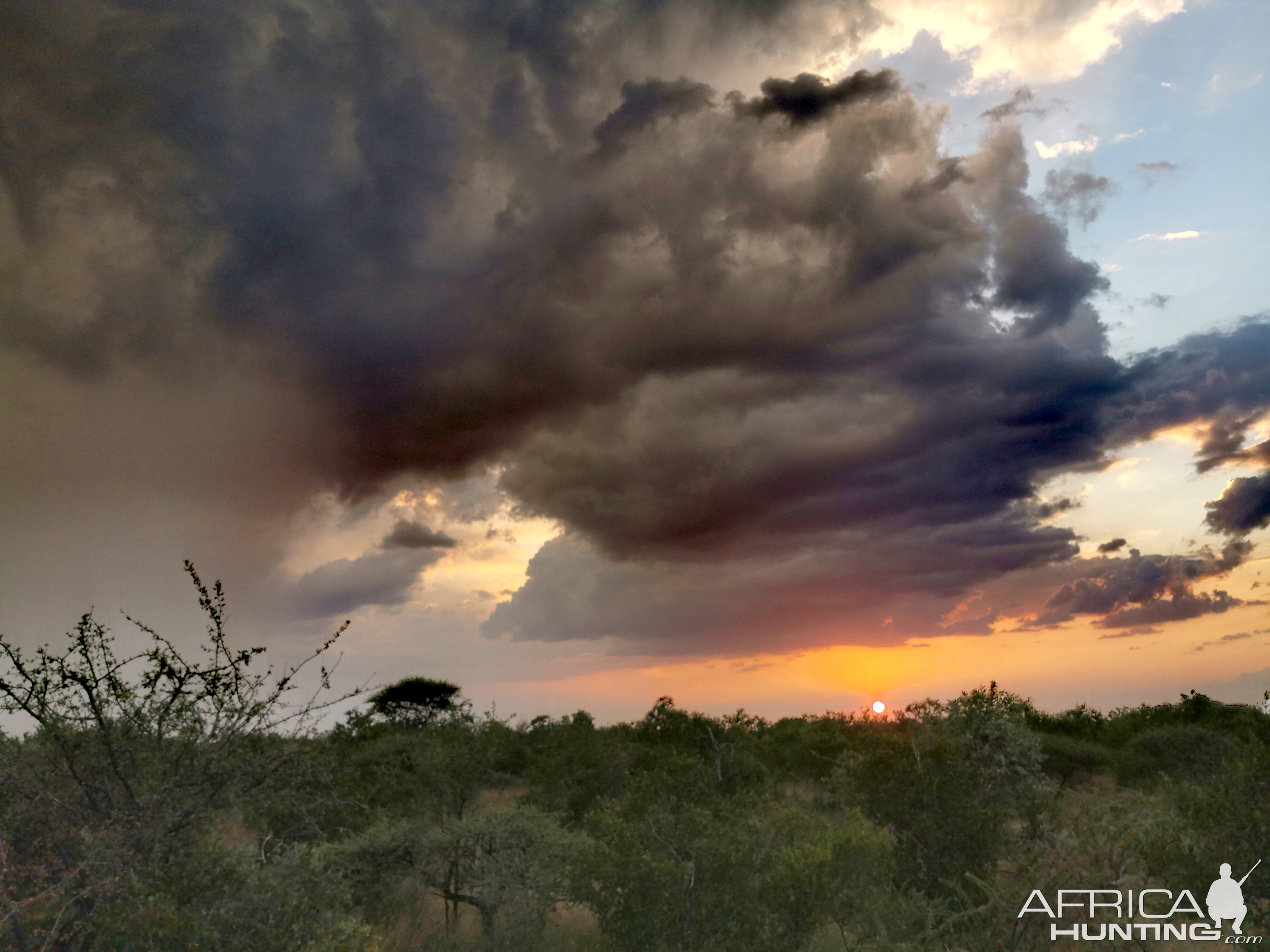 Sunset South Africa