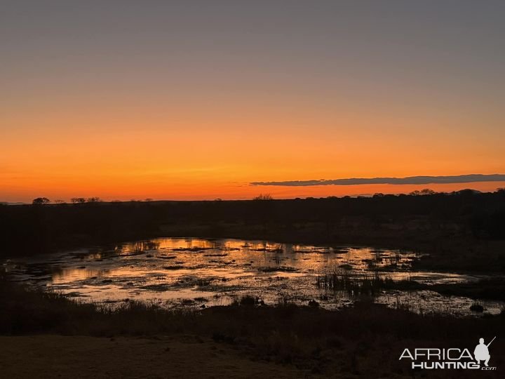 Sunset South Africa