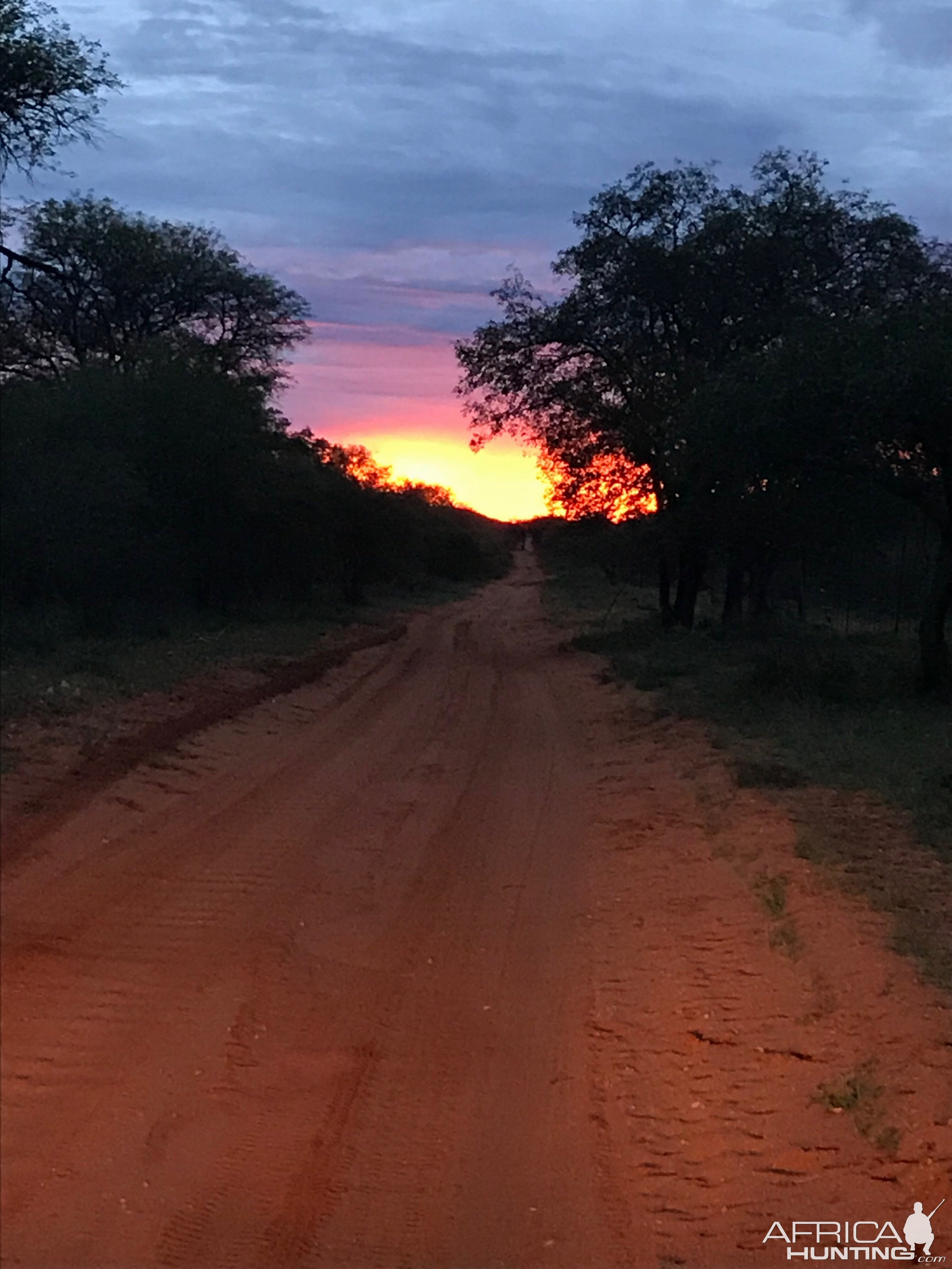 Sunset South Africa