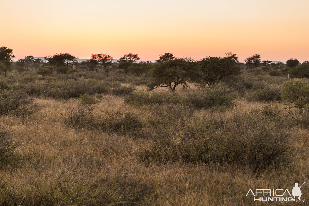 Sunset South Africa