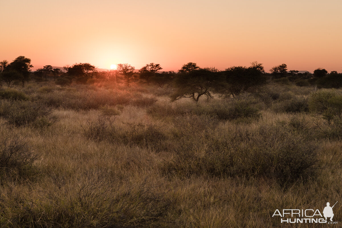 Sunset South Africa