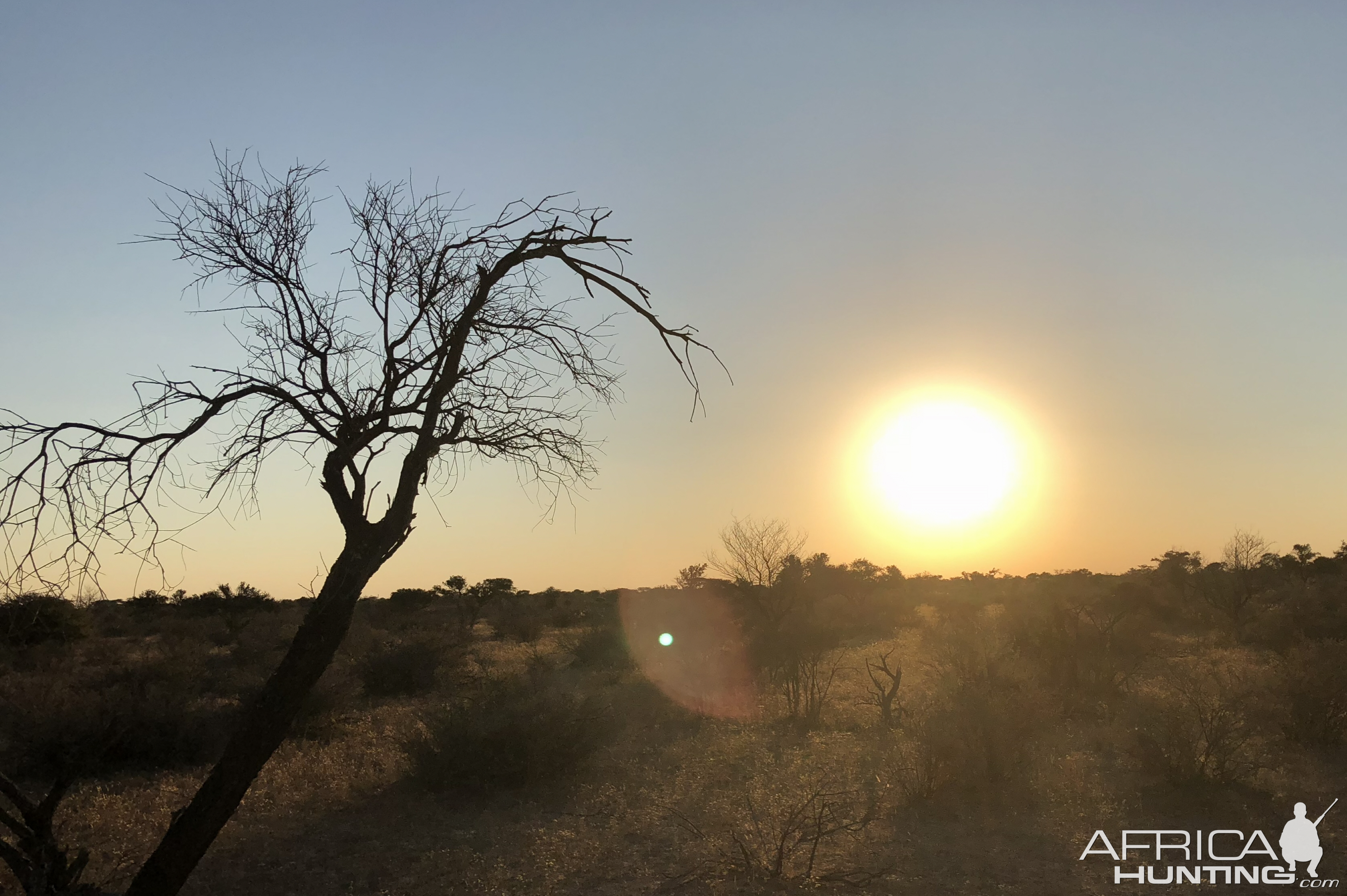 Sunset South Africa