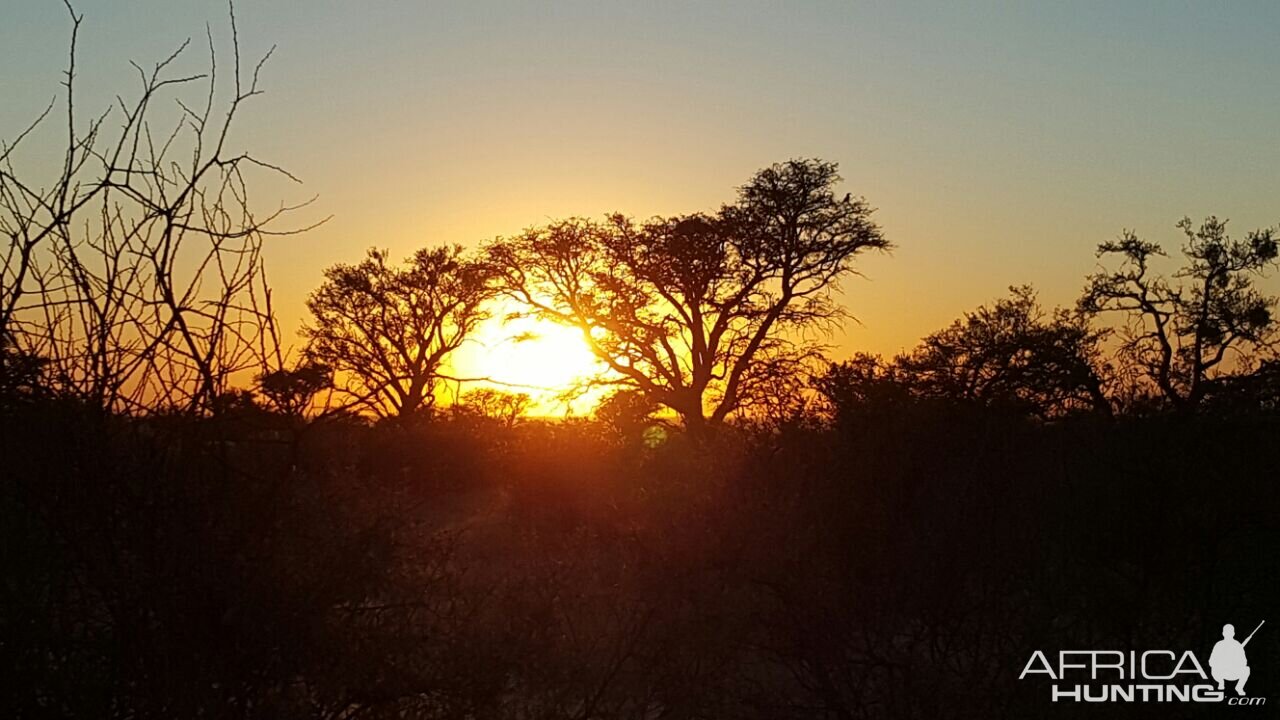 Sunset South Africa