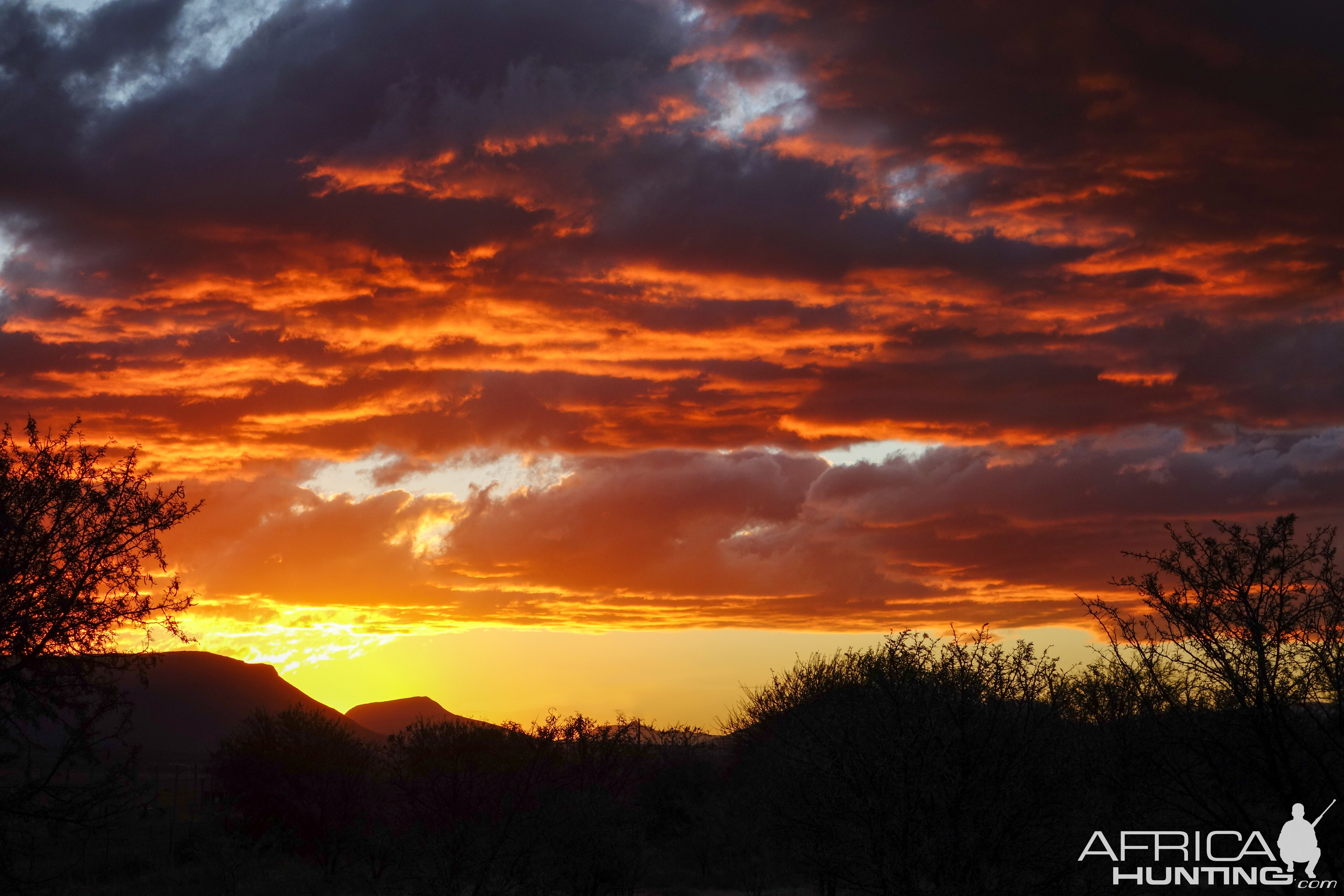 Sunset South Africa