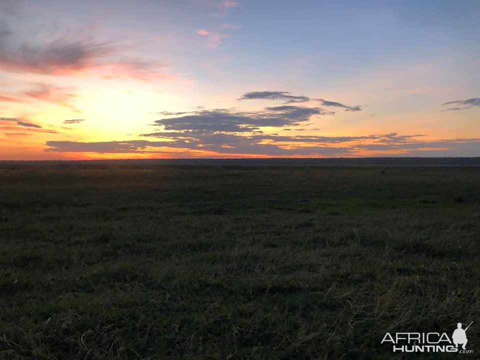 Sunset Tanzania