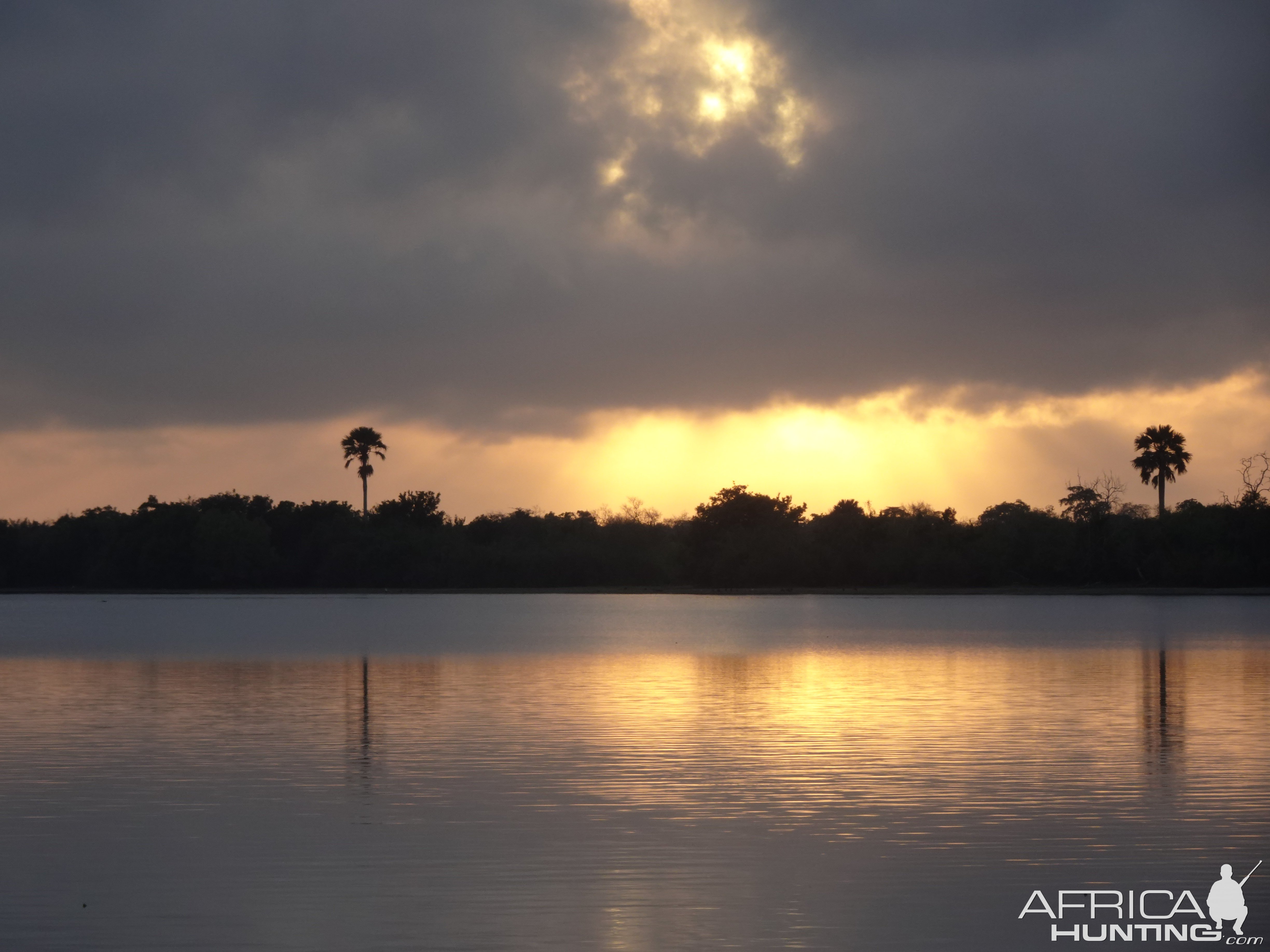 Sunset Tanzania