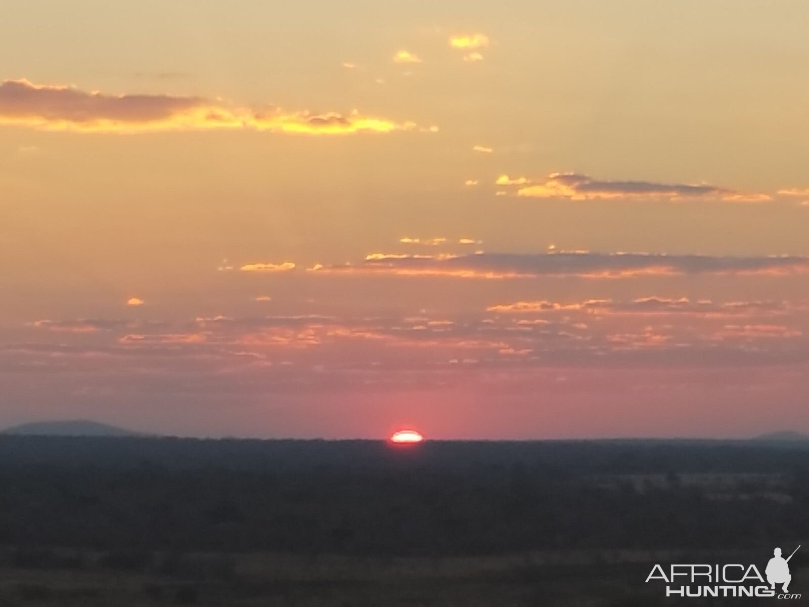 Sunset Tanzania