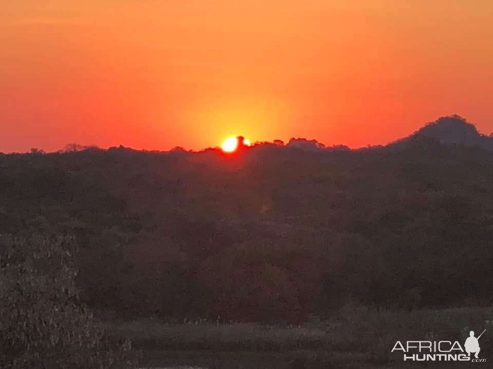 Sunset Zimbabwe