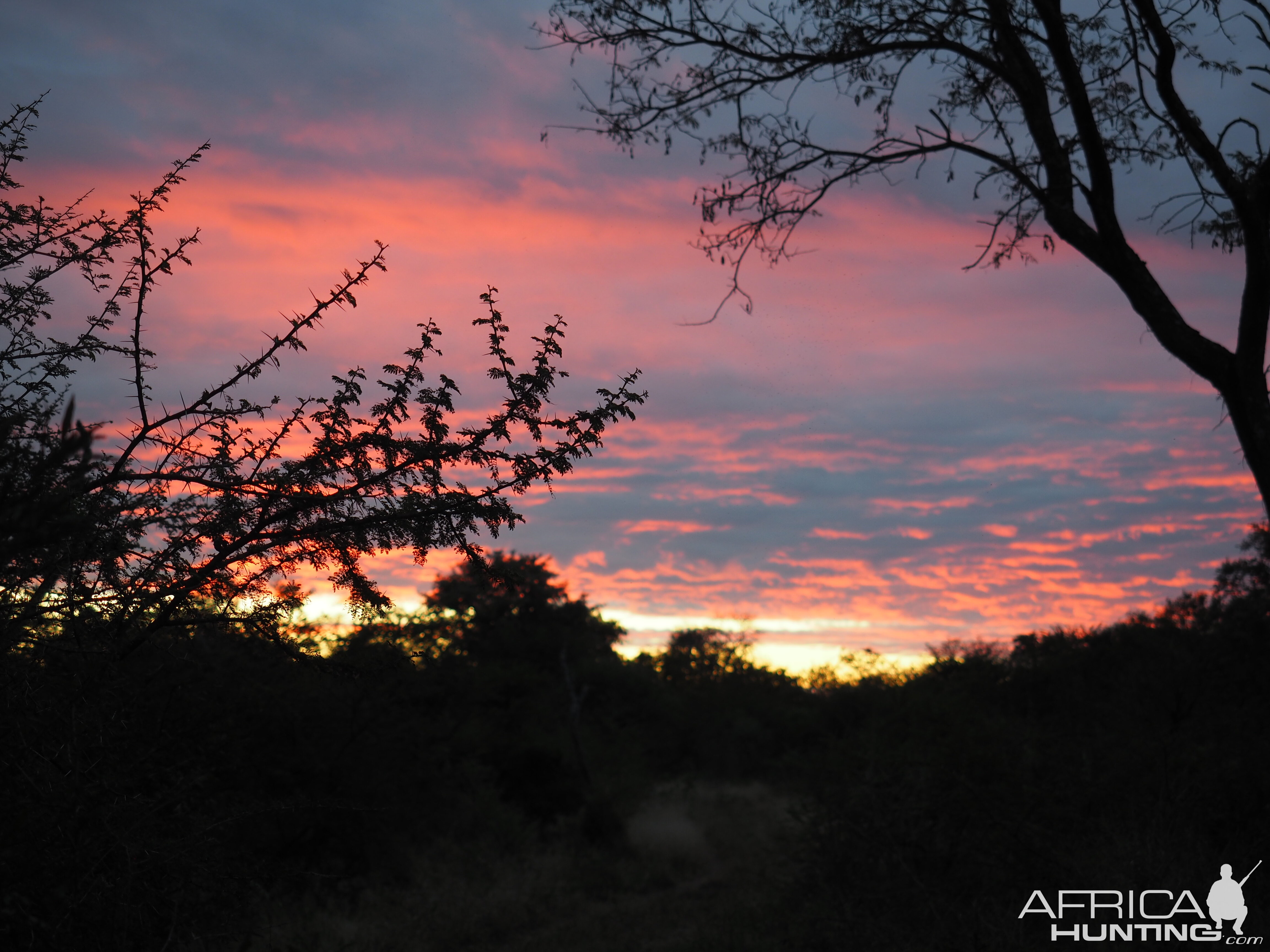 Sunset Zimbabwe