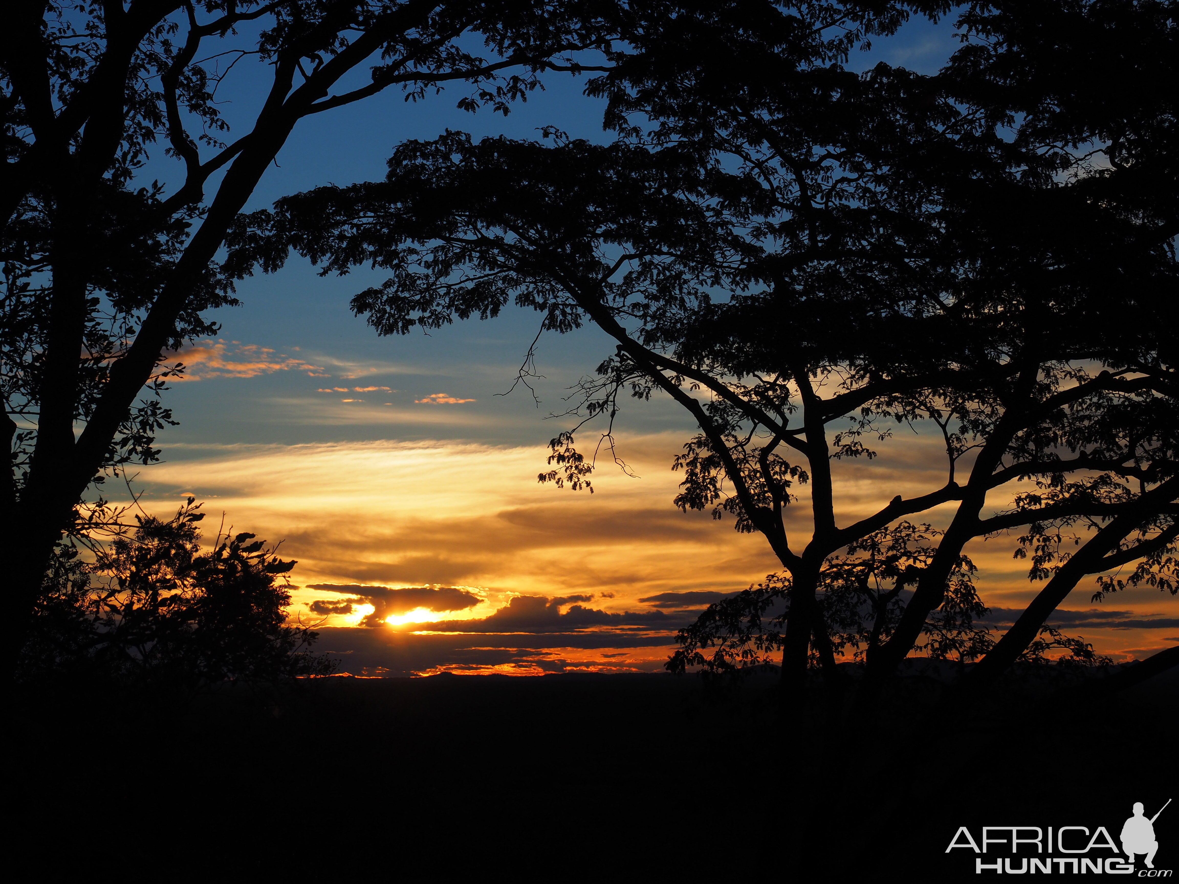 Sunset Zimbabwe