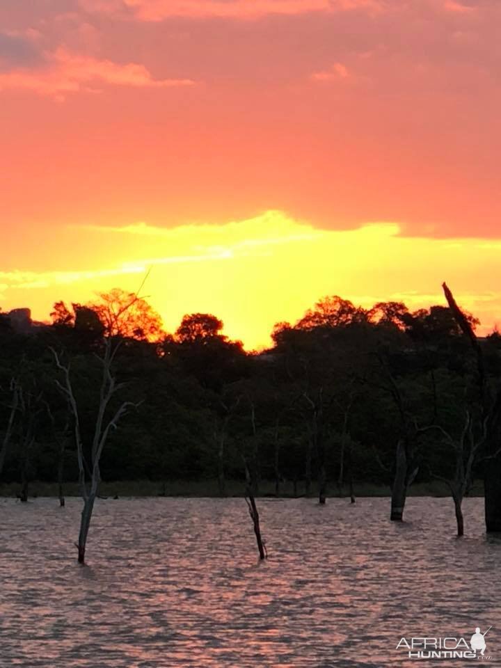 Sunset Zimbabwe