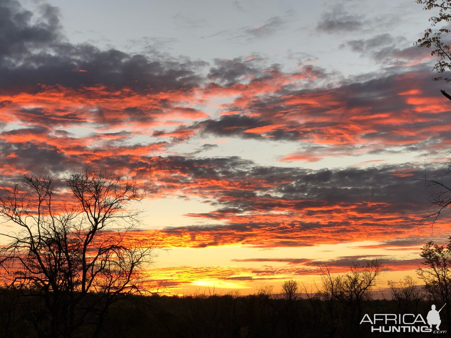 Sunset Zimbabwe