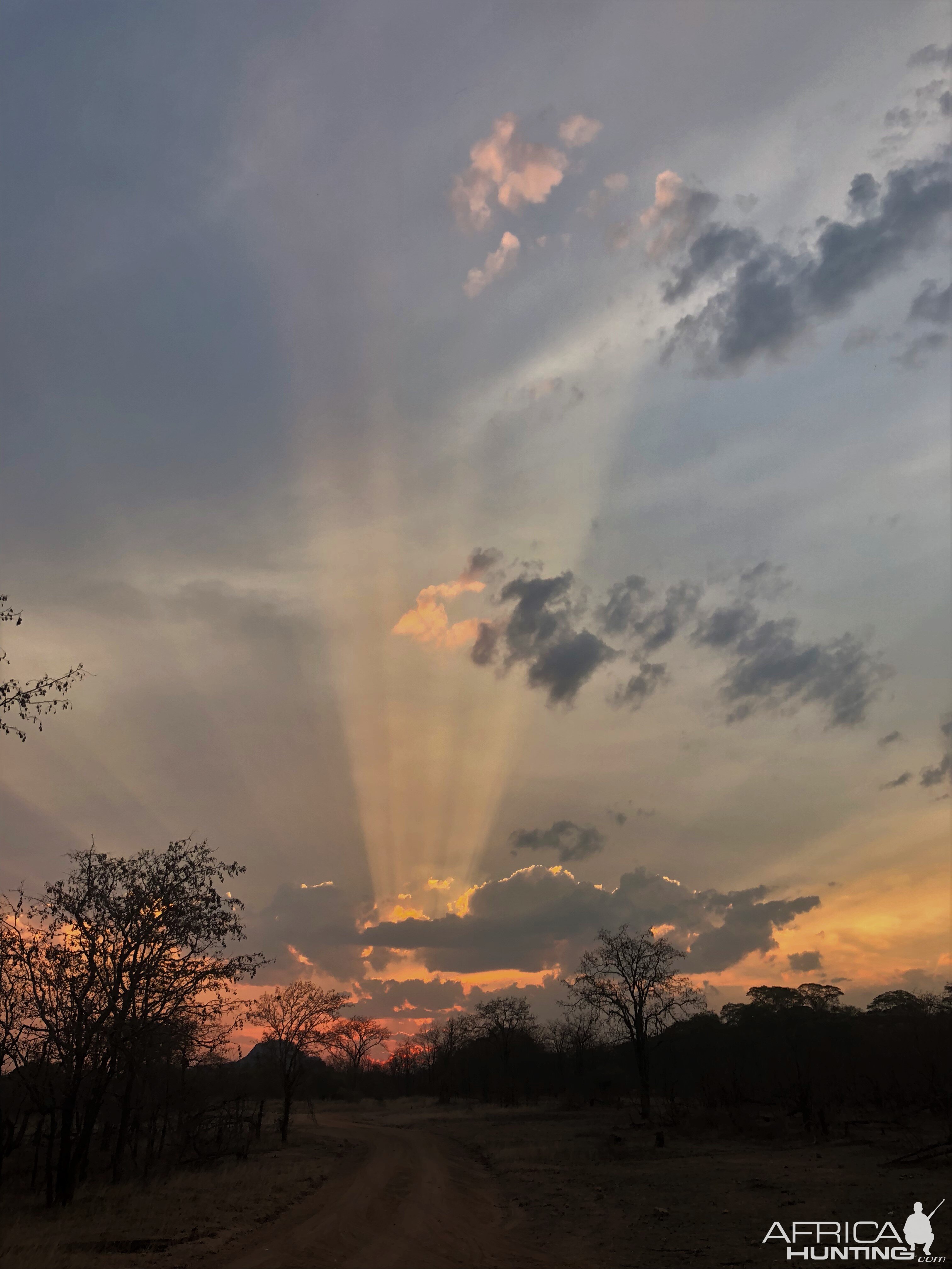 Sunset Zimbabwe