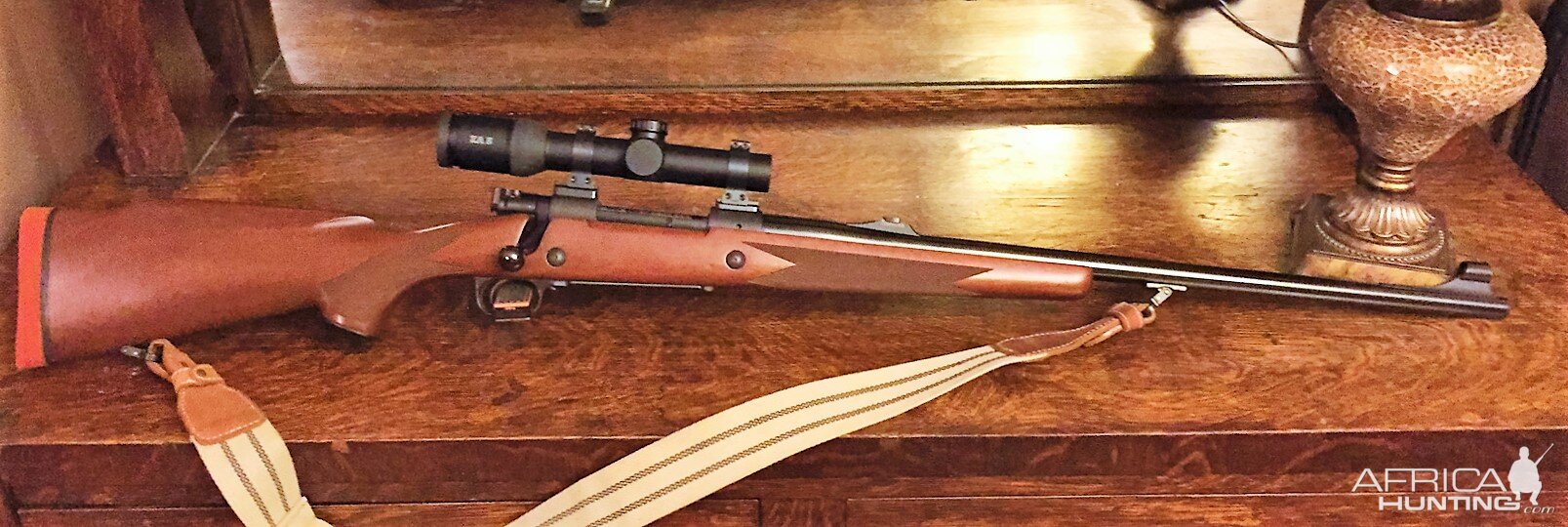 Super Express .375 H&H Rifle