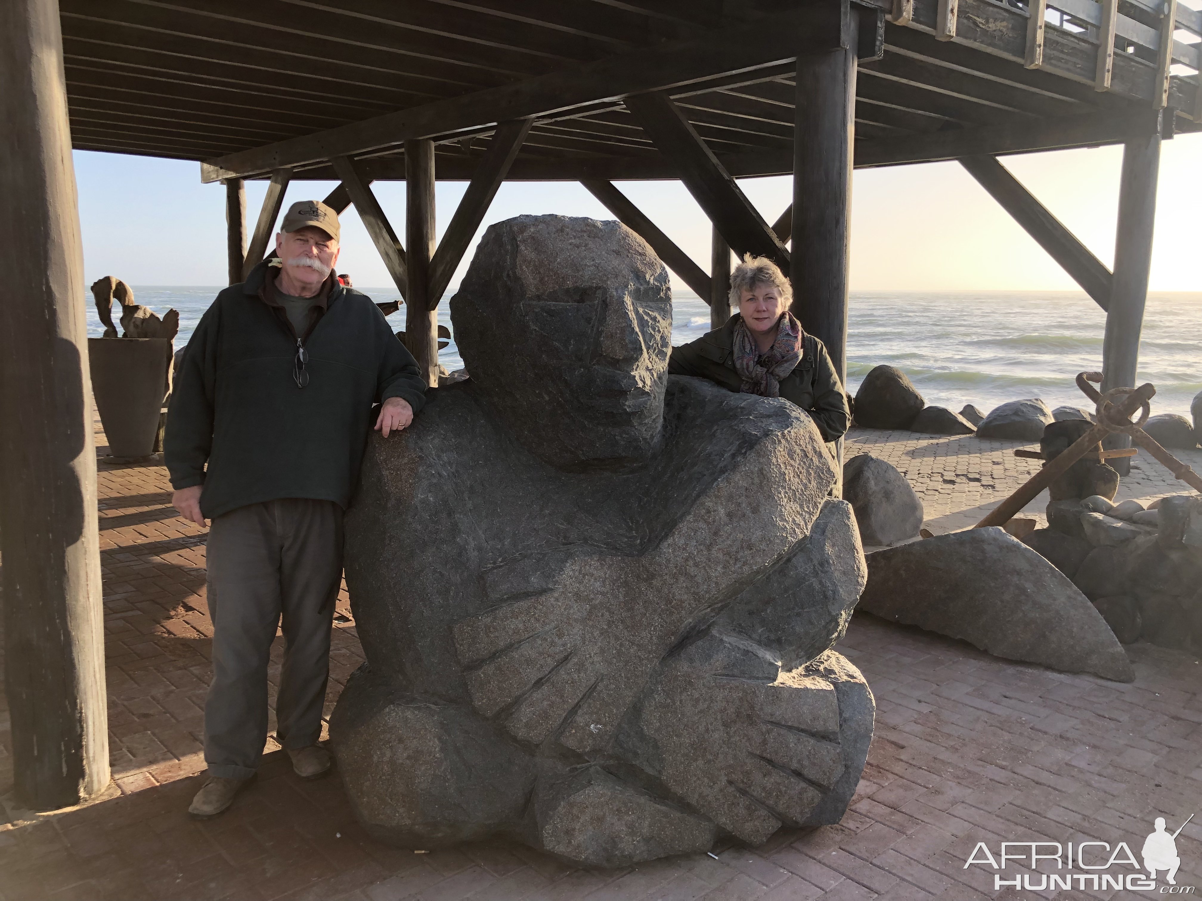 Swakopmunt Jetty Namibia