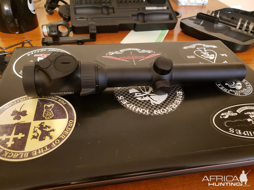 Swarovksi Z6i, 1-6 EE Riflescope